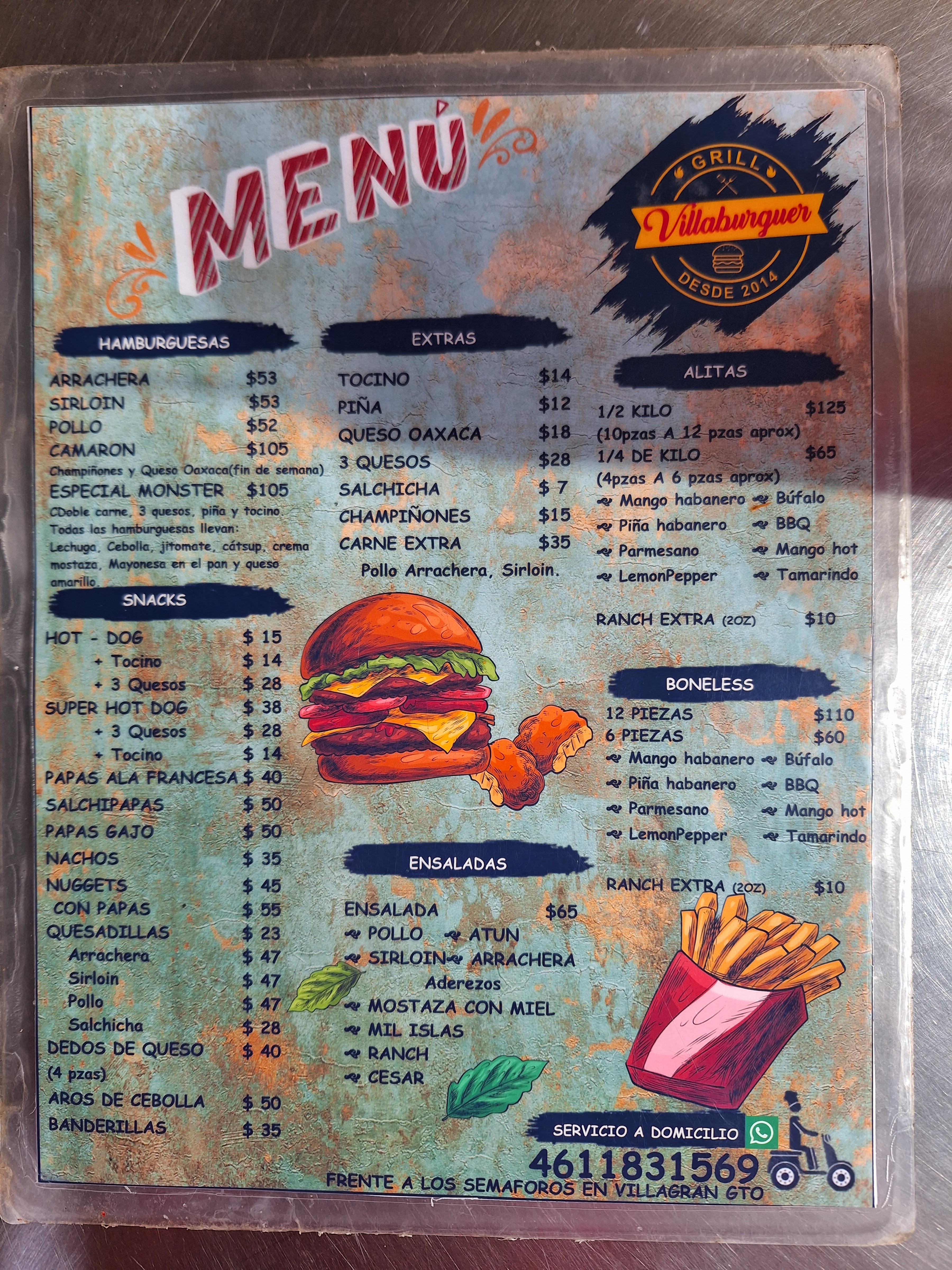 villaburguer image 3