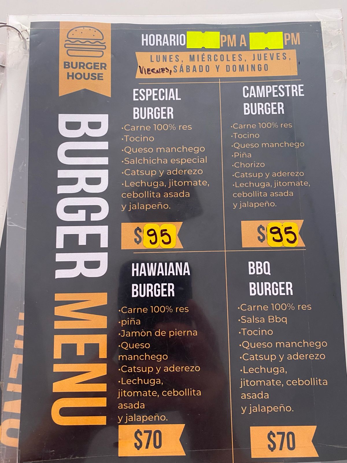 BURGER HOUSE.. image 5