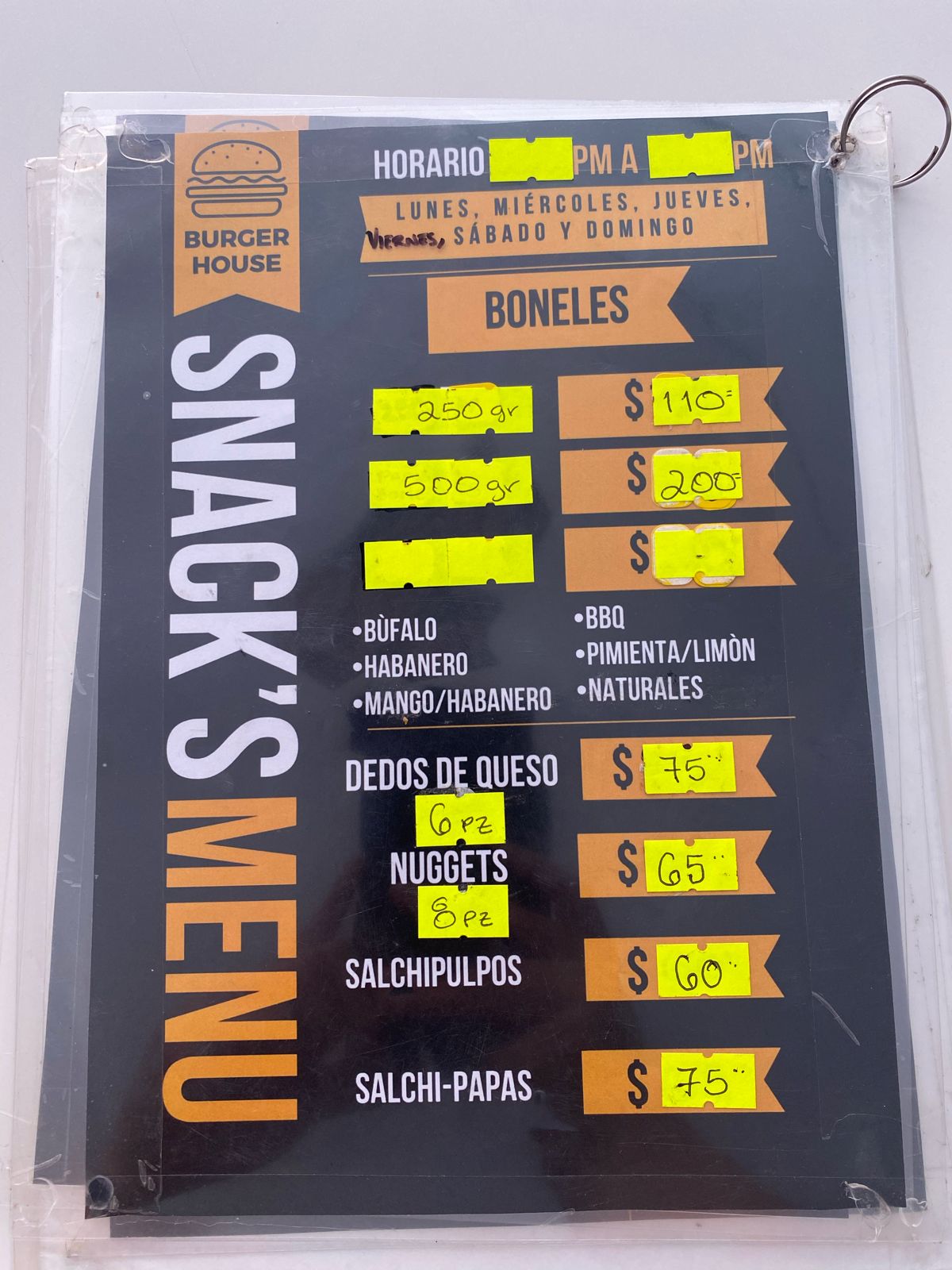 BURGER HOUSE.. image 9