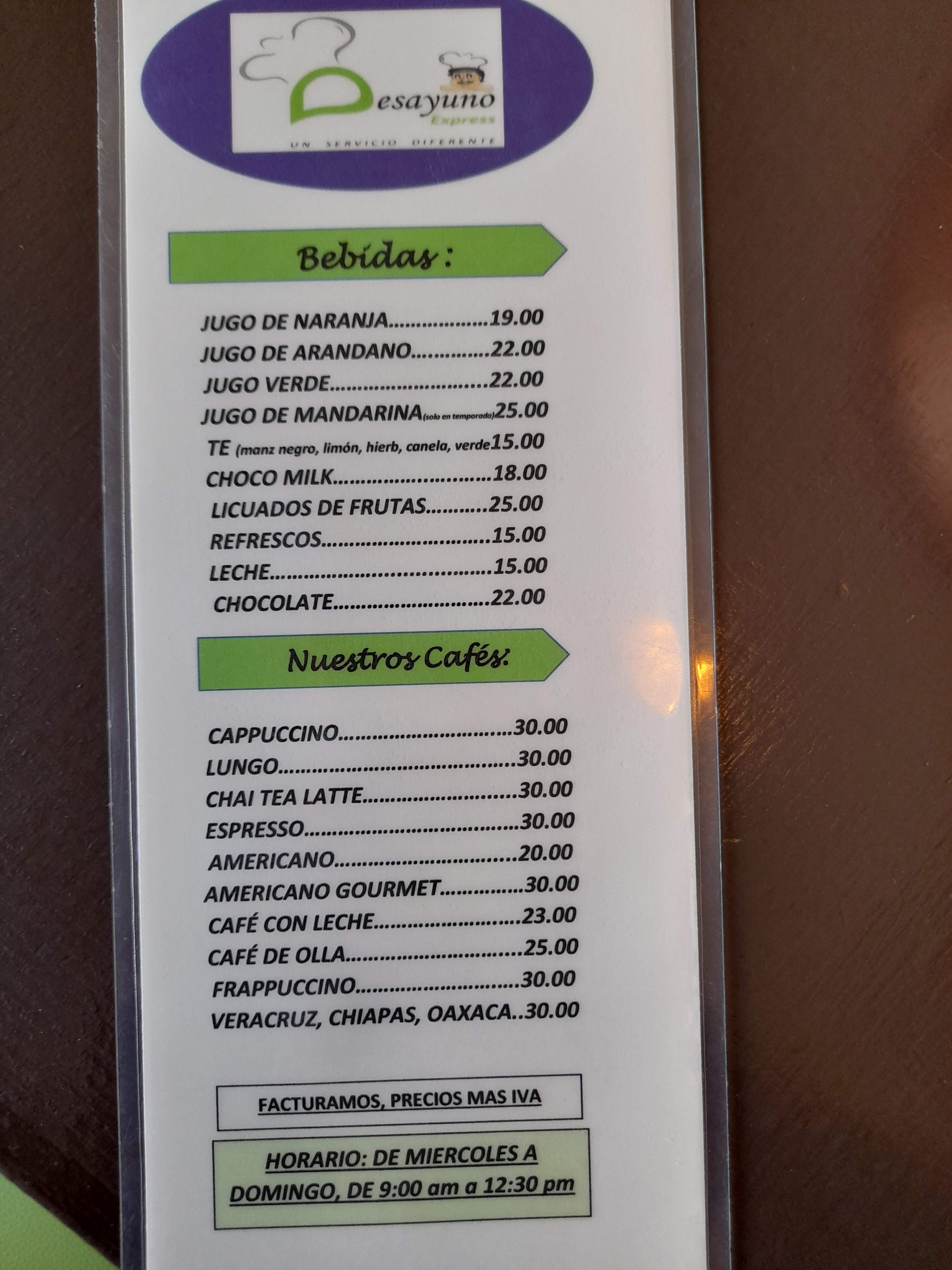 Desayuno Express image 6