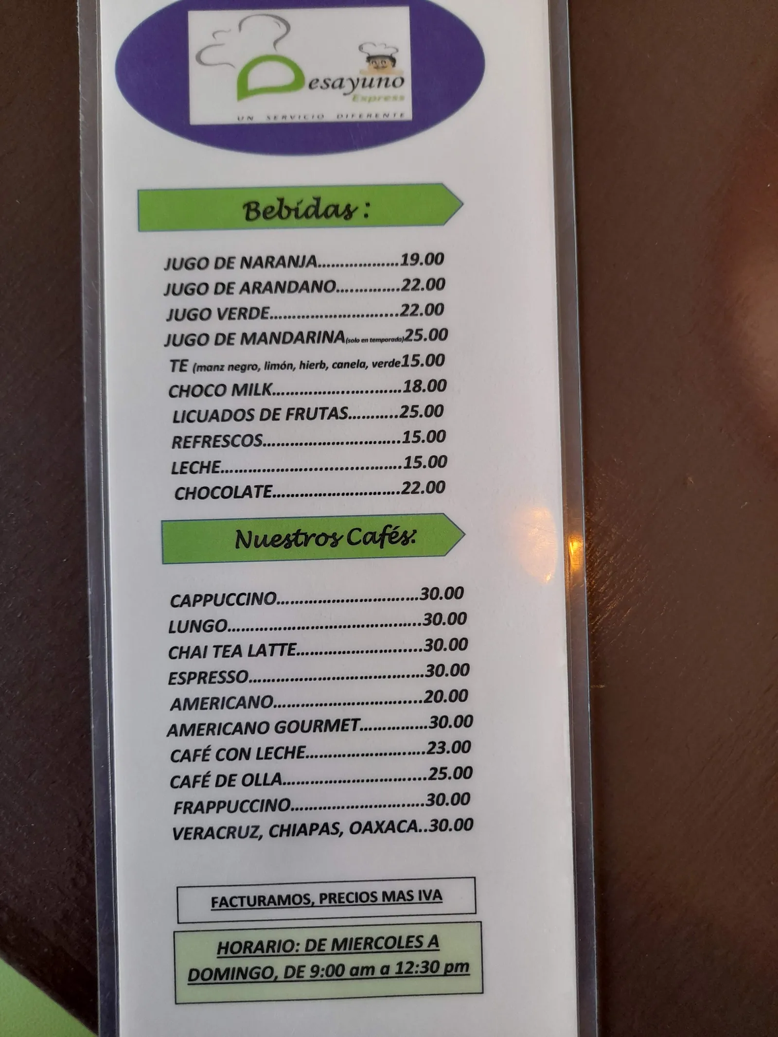 Desayuno Express image 6