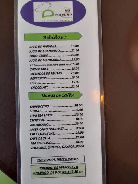 Desayuno Express image 6