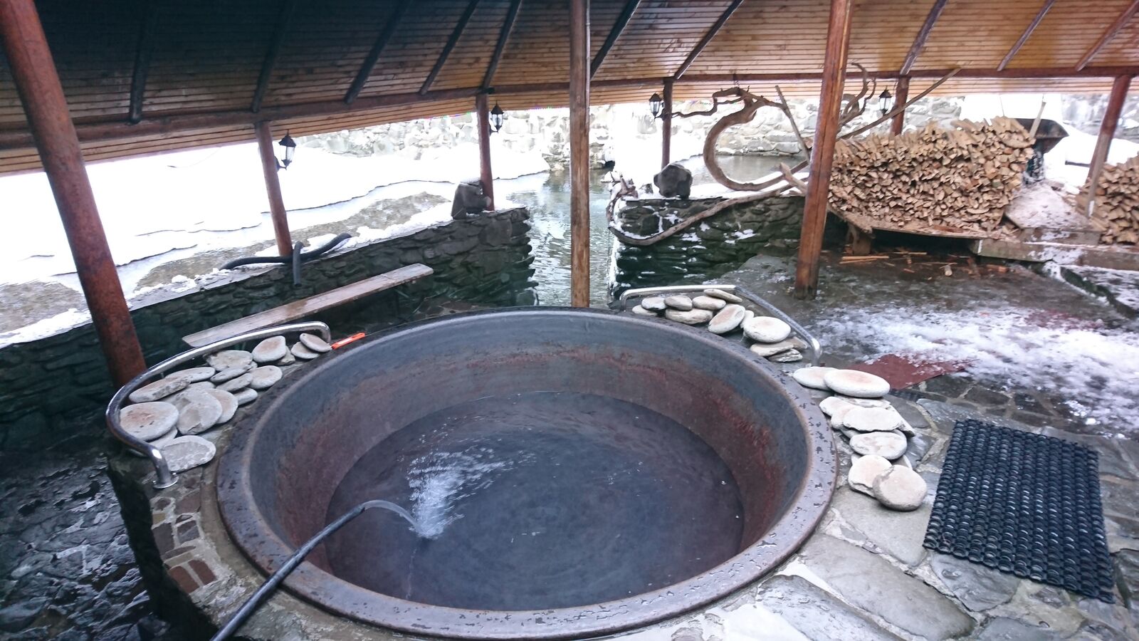 Давир -колиба ,готель image 6