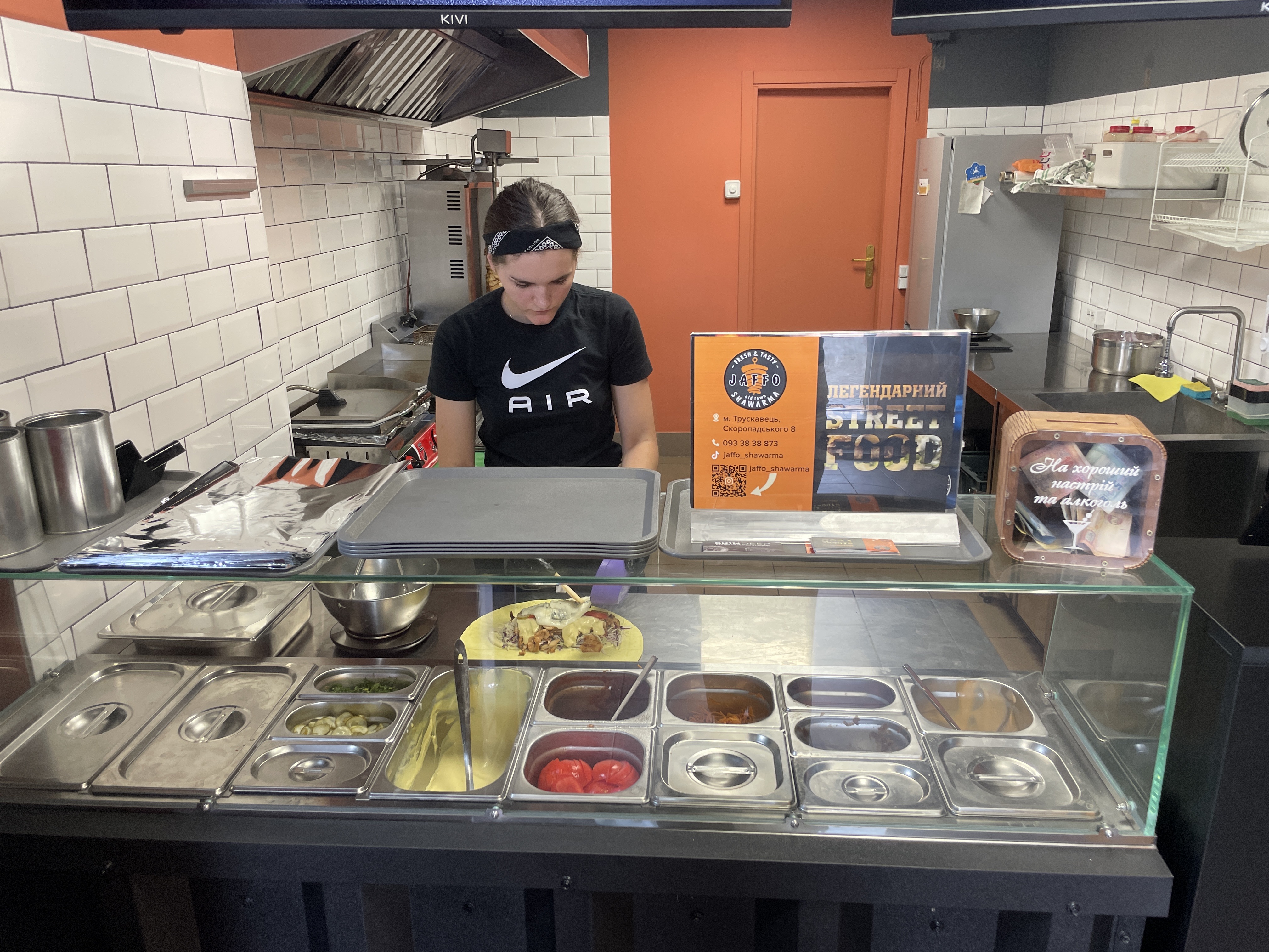 Jaffo Shawarma – Шаурма & Бургери Трускавець image 1