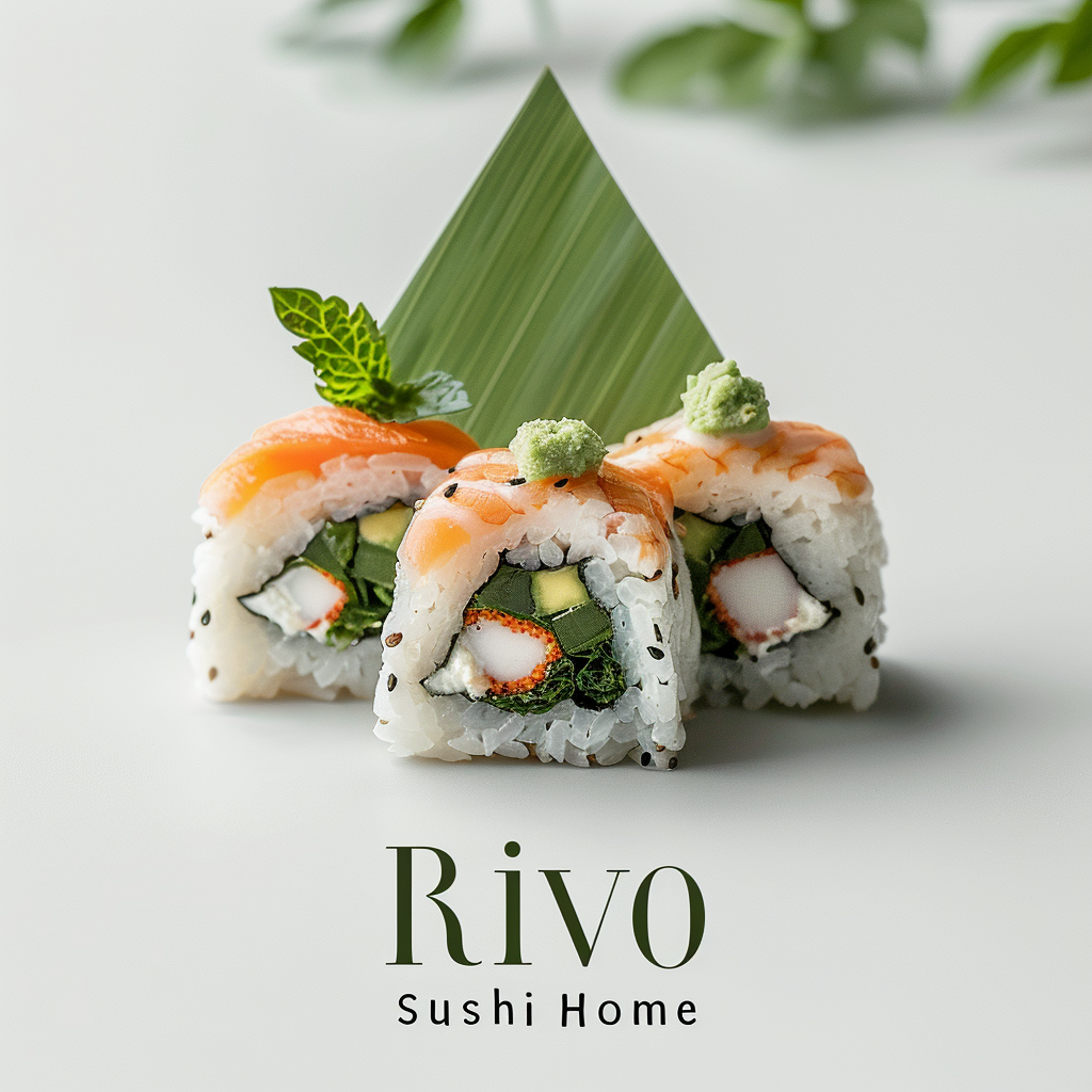 Rivo Sushi Home (безкоштовна доставка суші по м. Ходорів) image 1