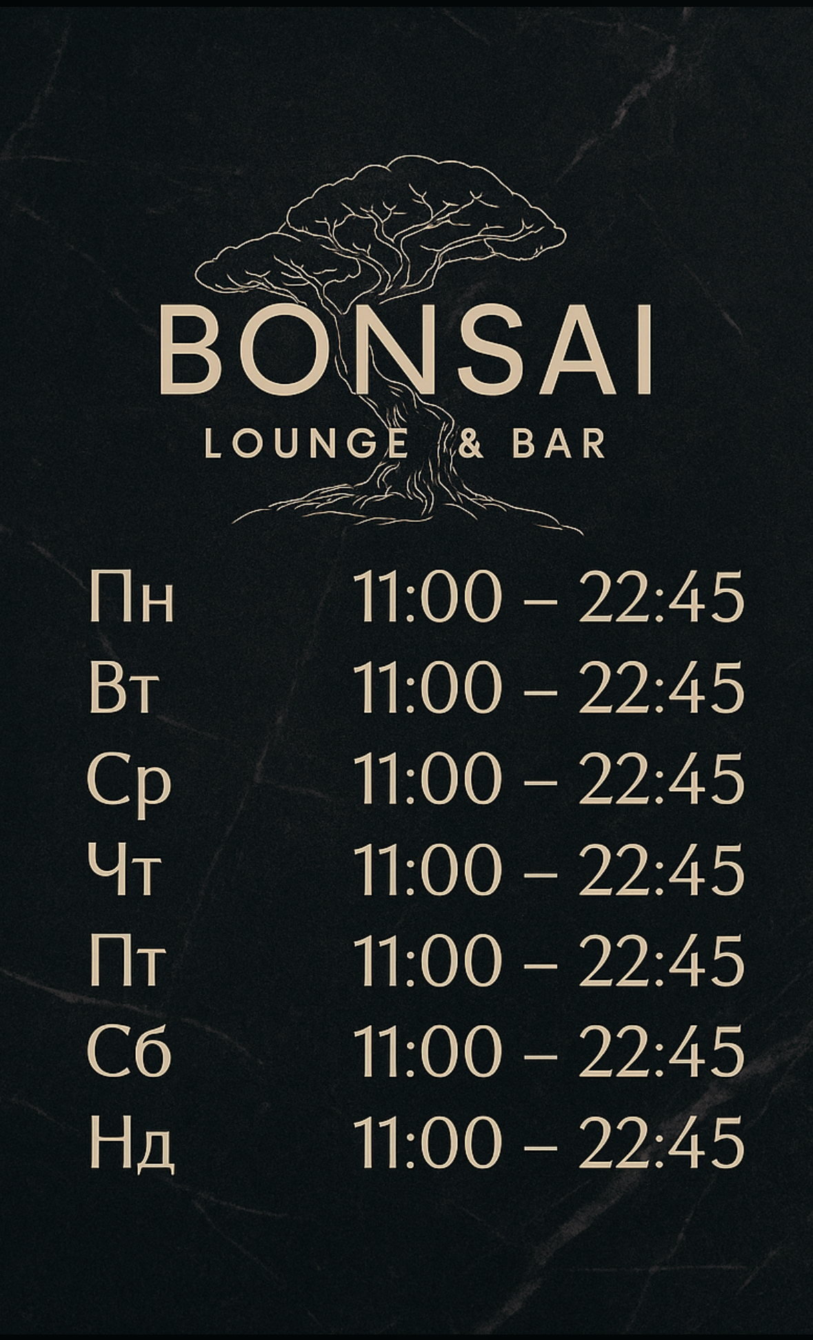 BONSAI lounge & bar image 8
