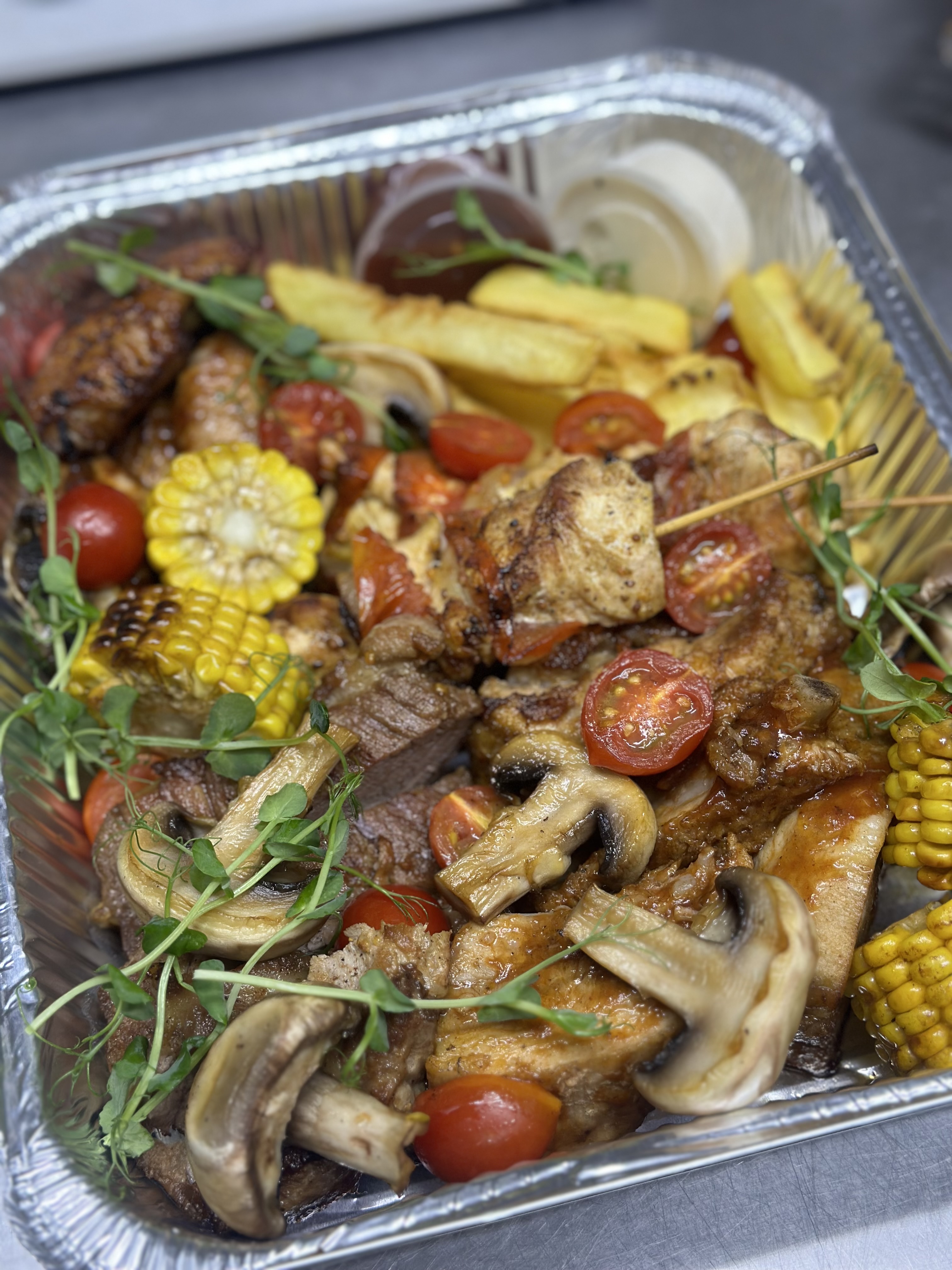 Above the lake image 9