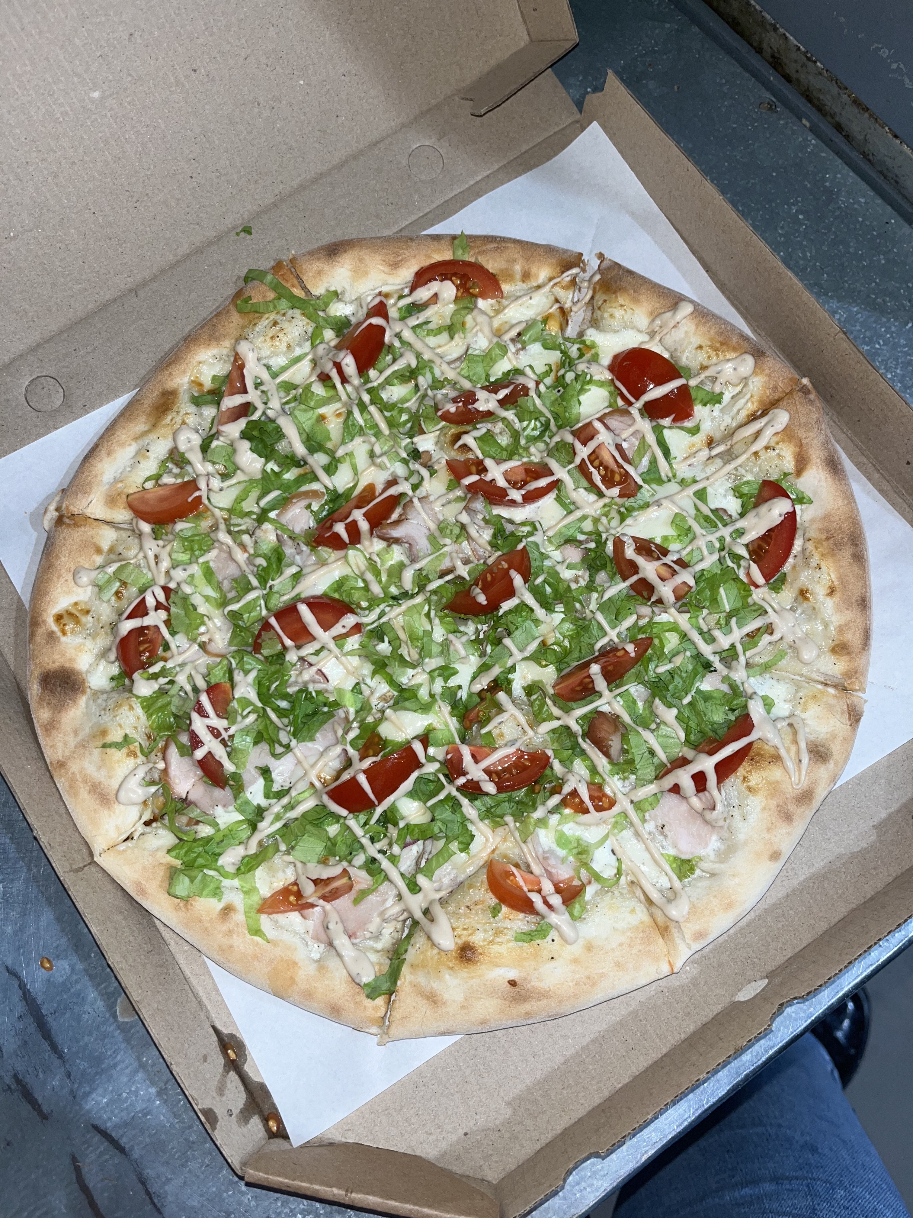 Pro sushi pizzaa image 1