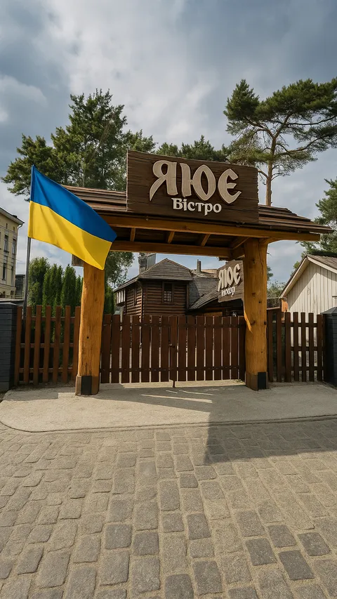 Bistro Ukrayinsʹkoyi Kukhni "Yayuye" image 5