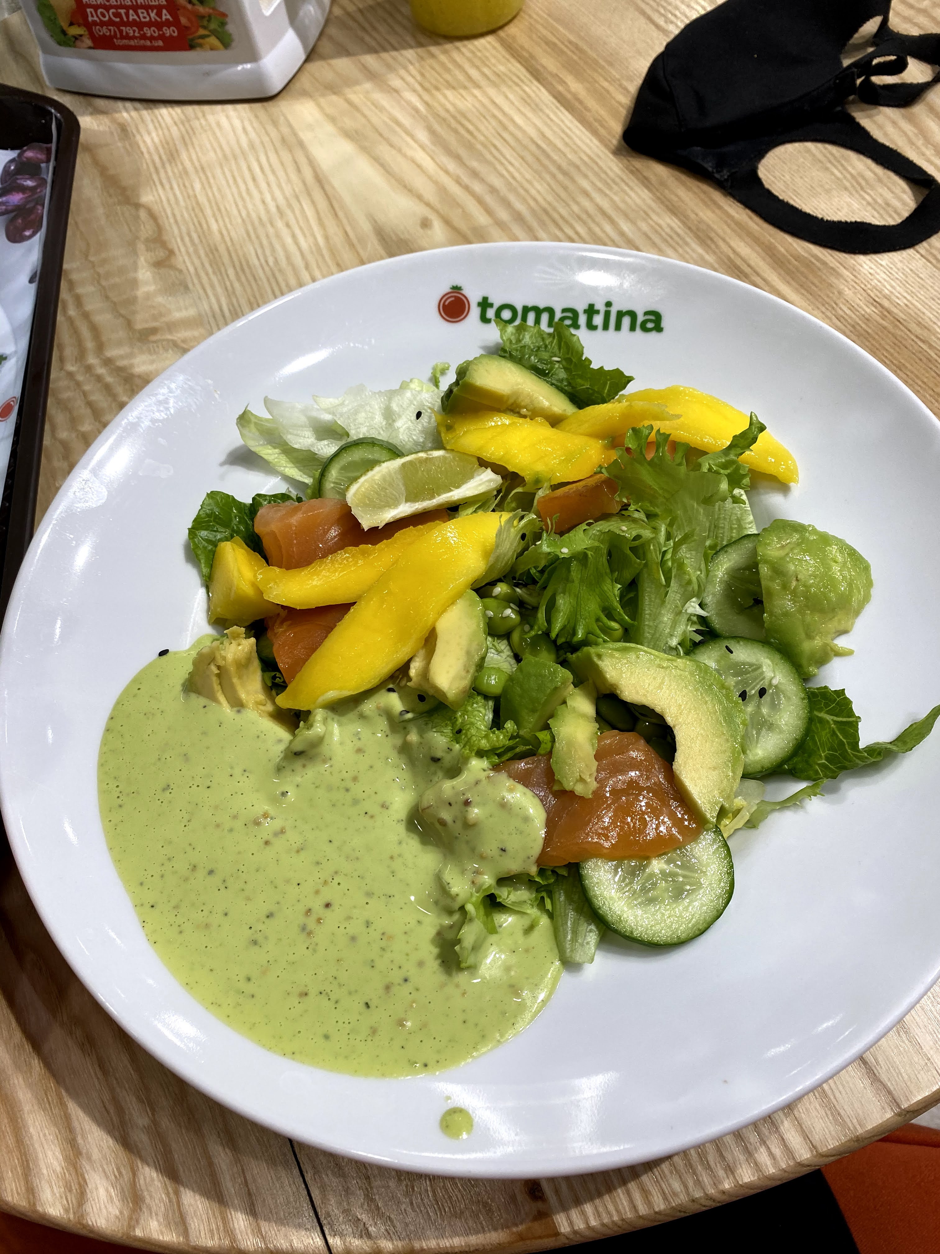 TOMATINA ресторан здорового харчування Сокільники image 6