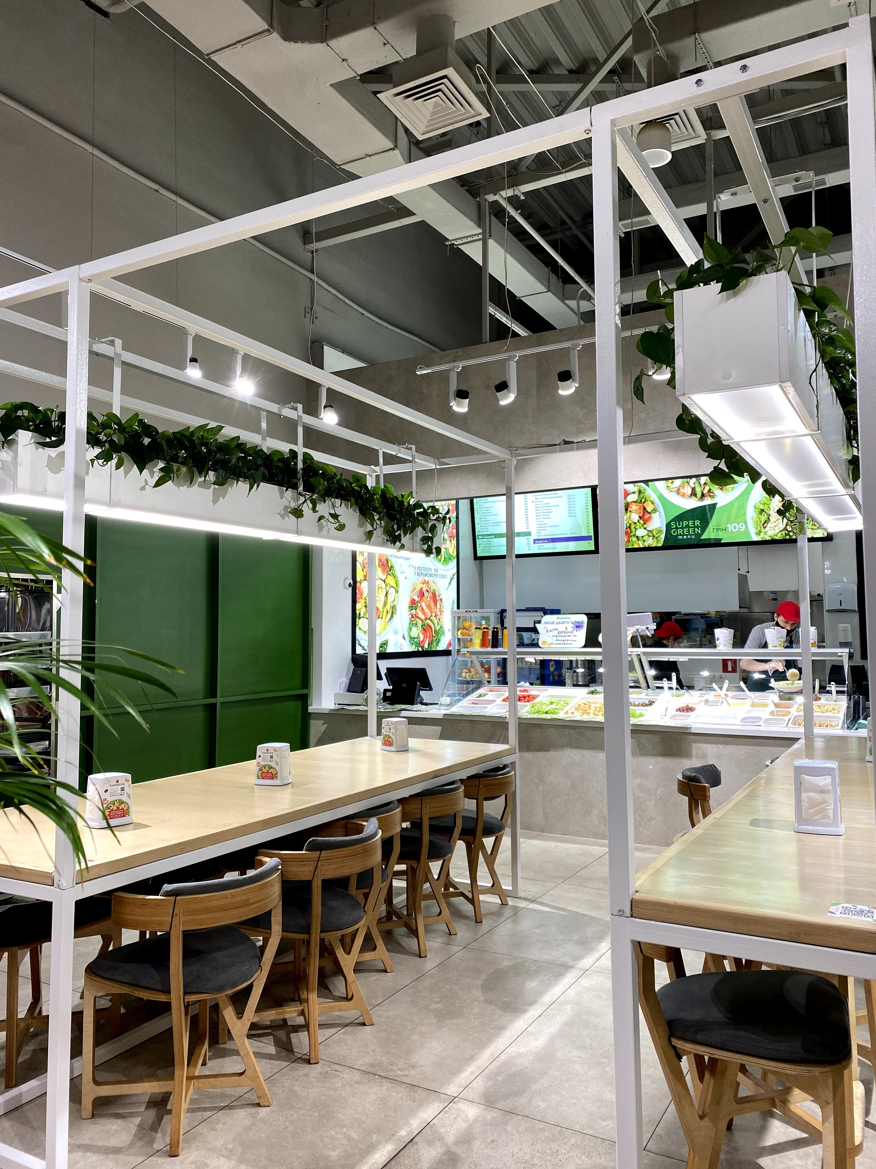 TOMATINA ресторан здорового харчування Сокільники image 7