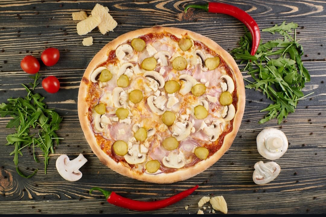 Elbum Pizza-Sushi image 2