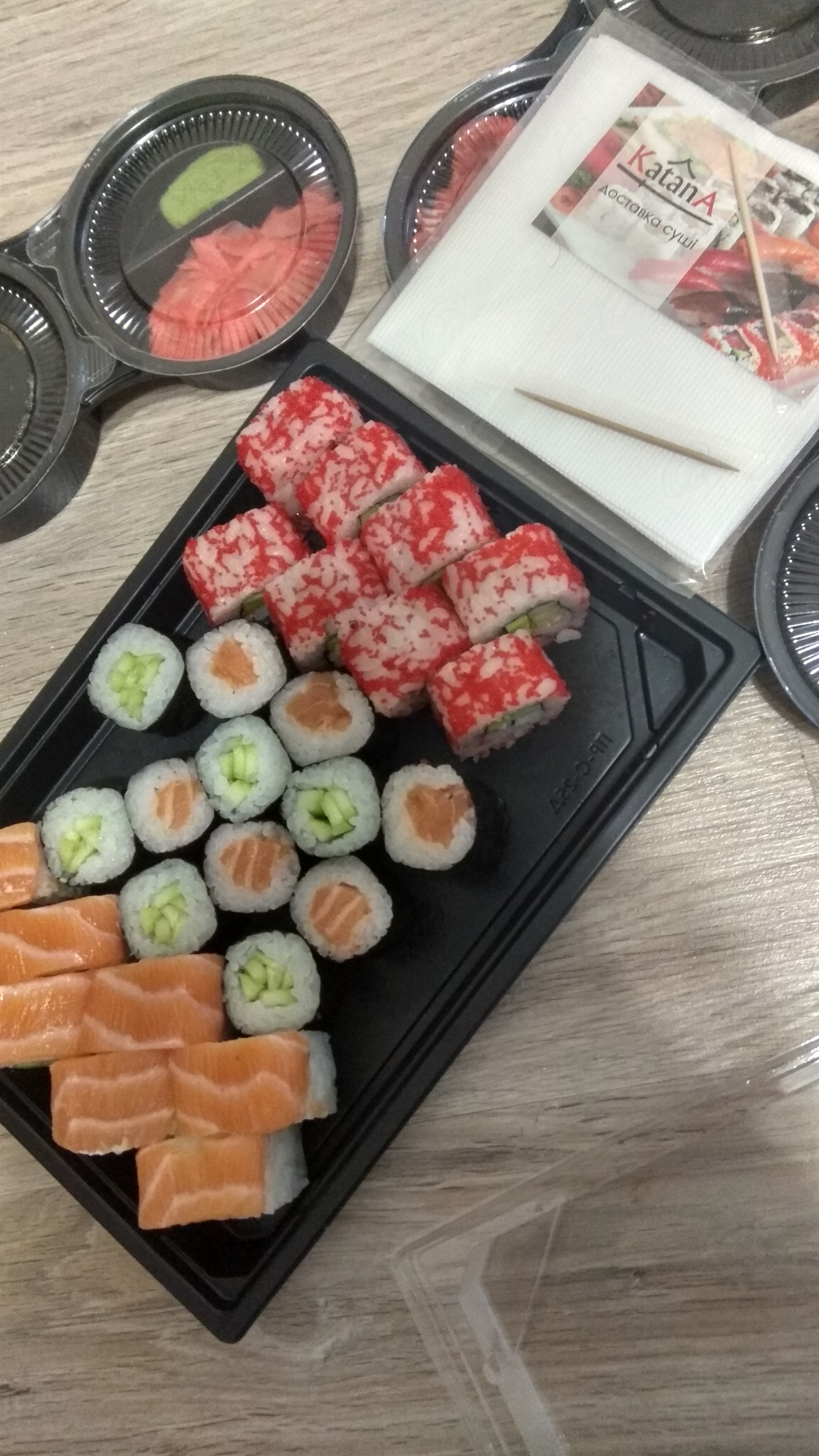 Безкоштовна доставка суші Львів - Katana image 5