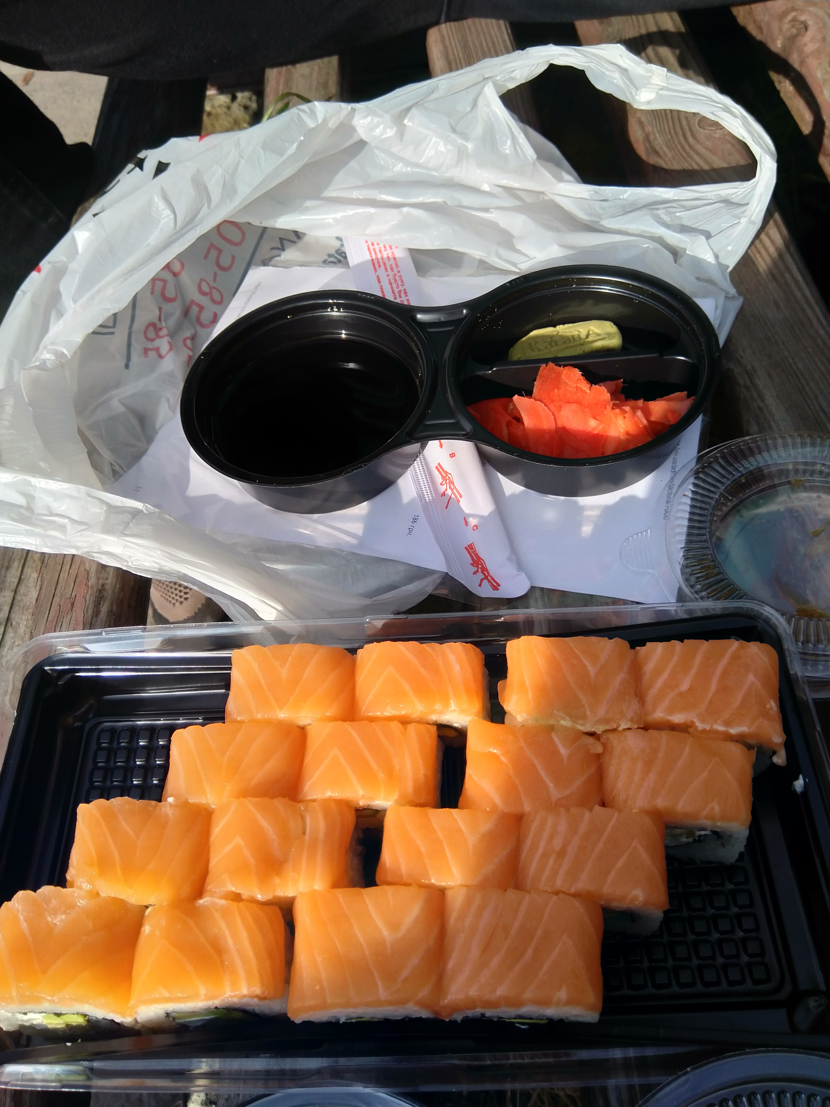 Безкоштовна доставка суші Львів - Katana image 7