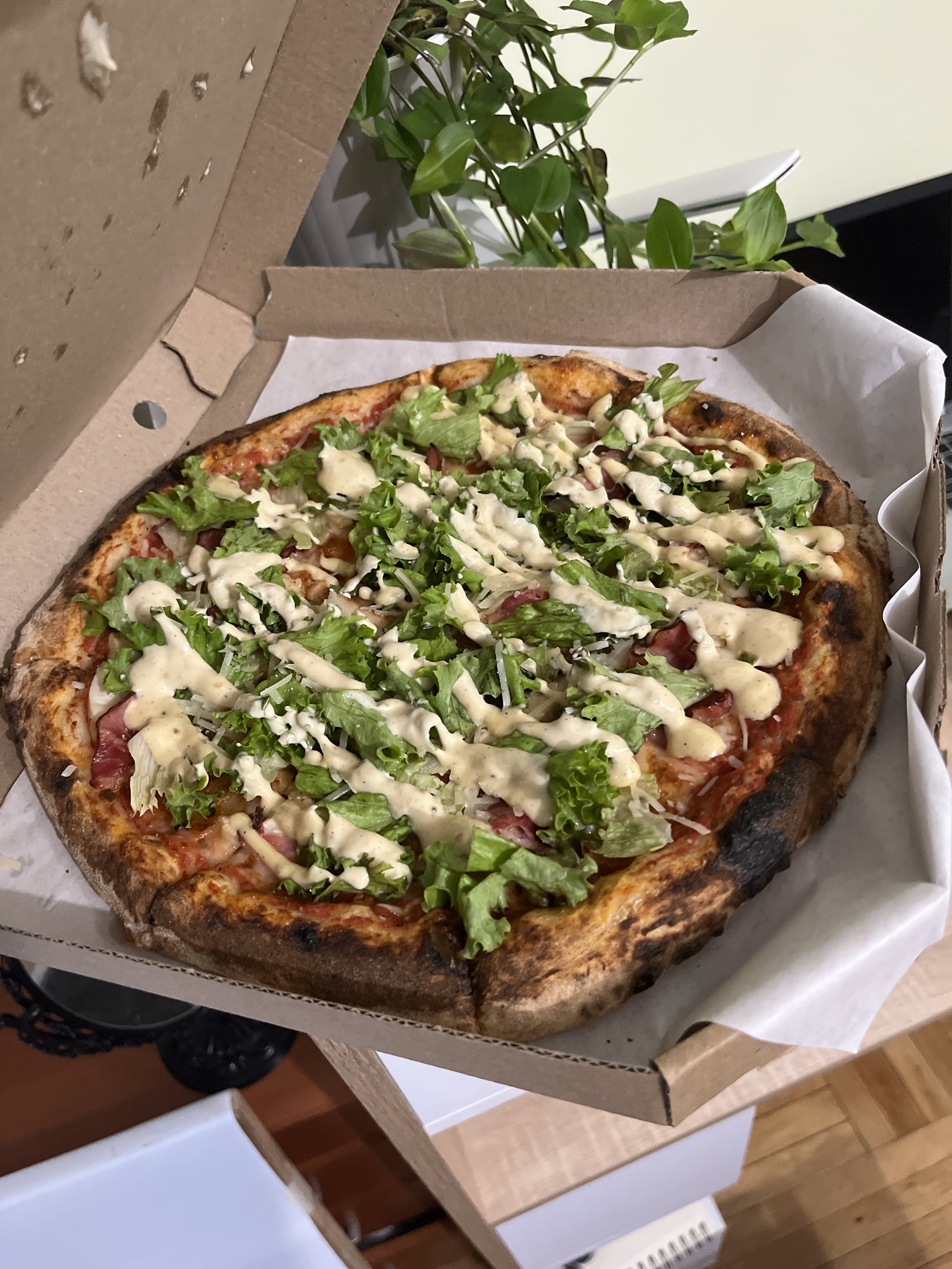 Cestino pizza & art image 3