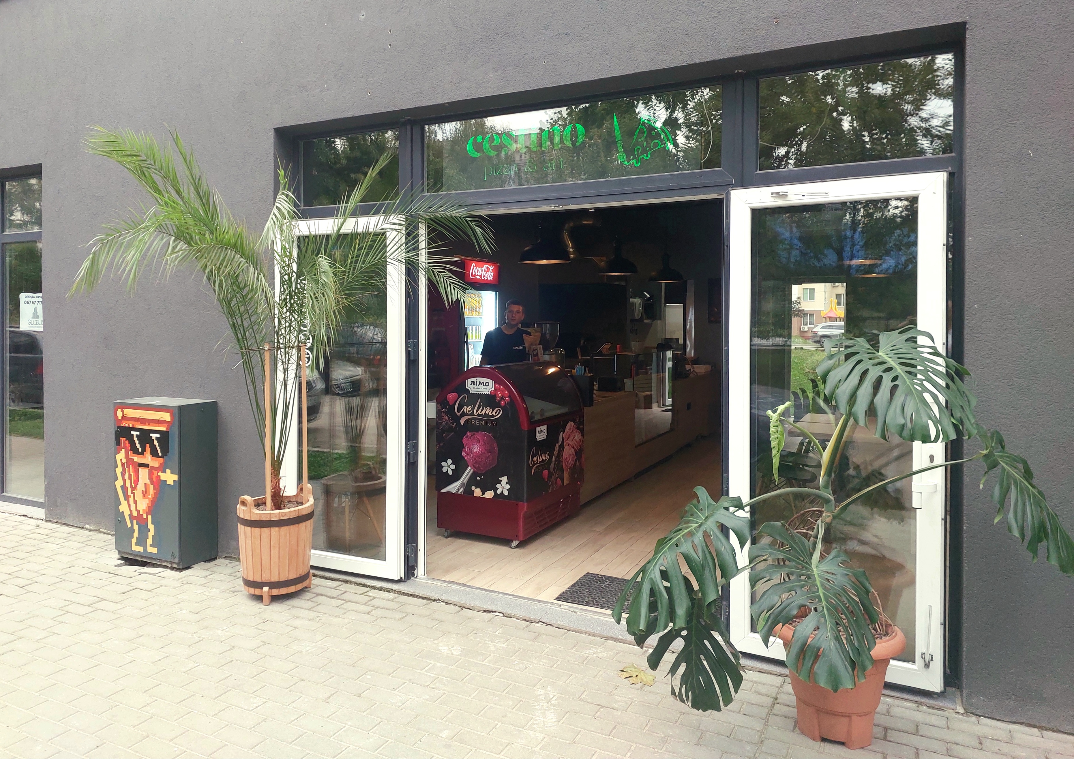 Cestino pizza & art image 5