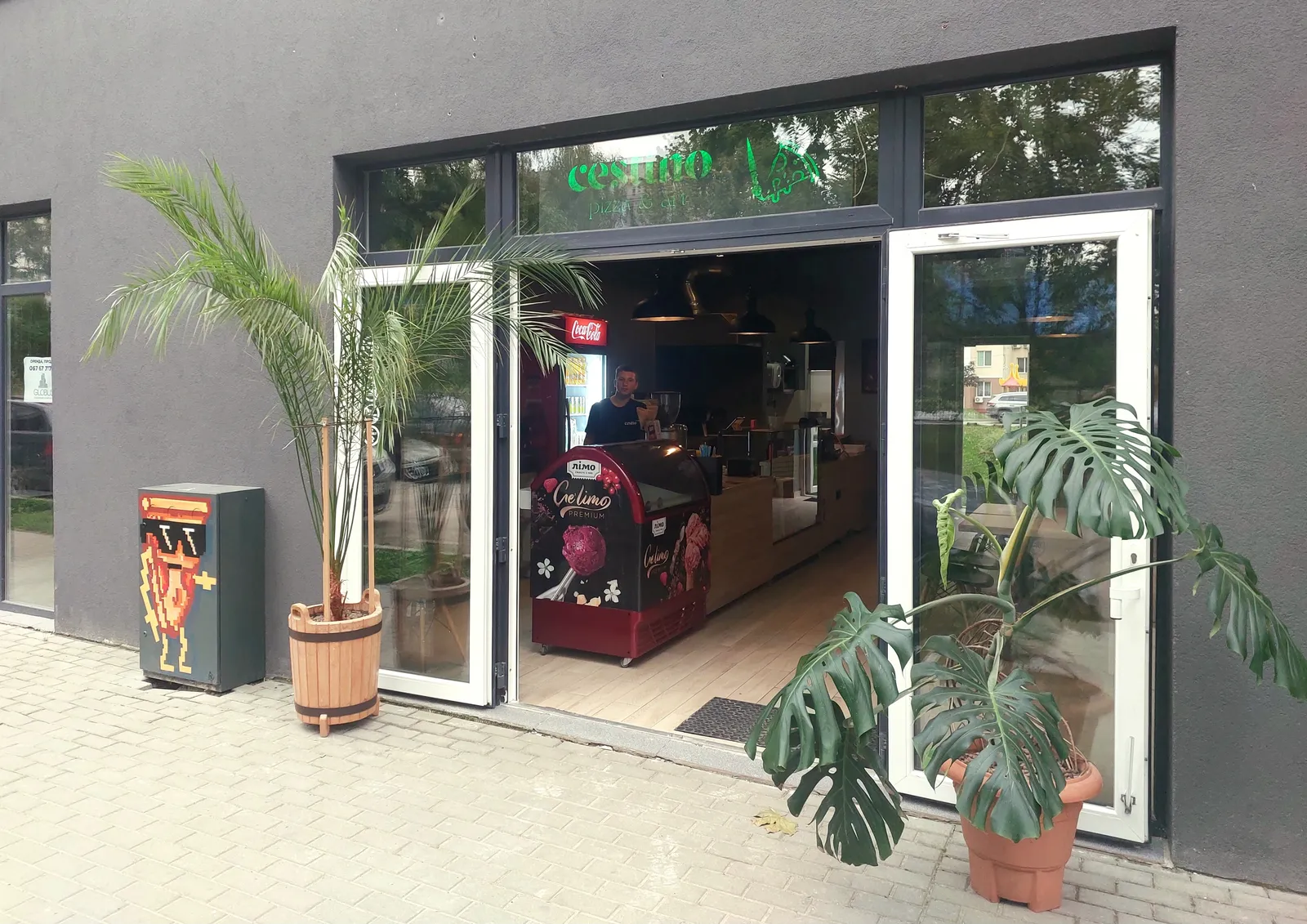 Cestino pizza & art image 5
