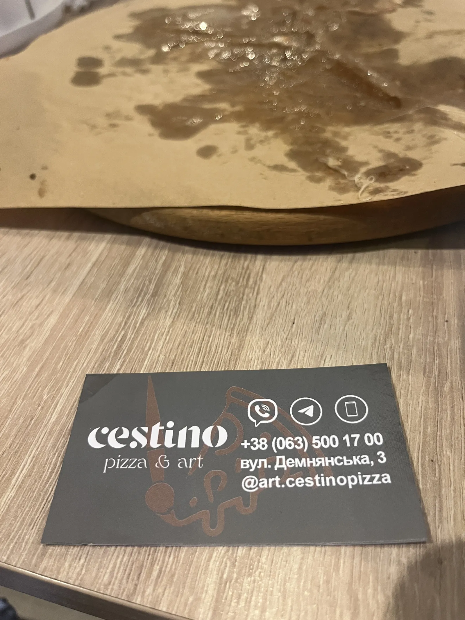Cestino pizza & art image 9