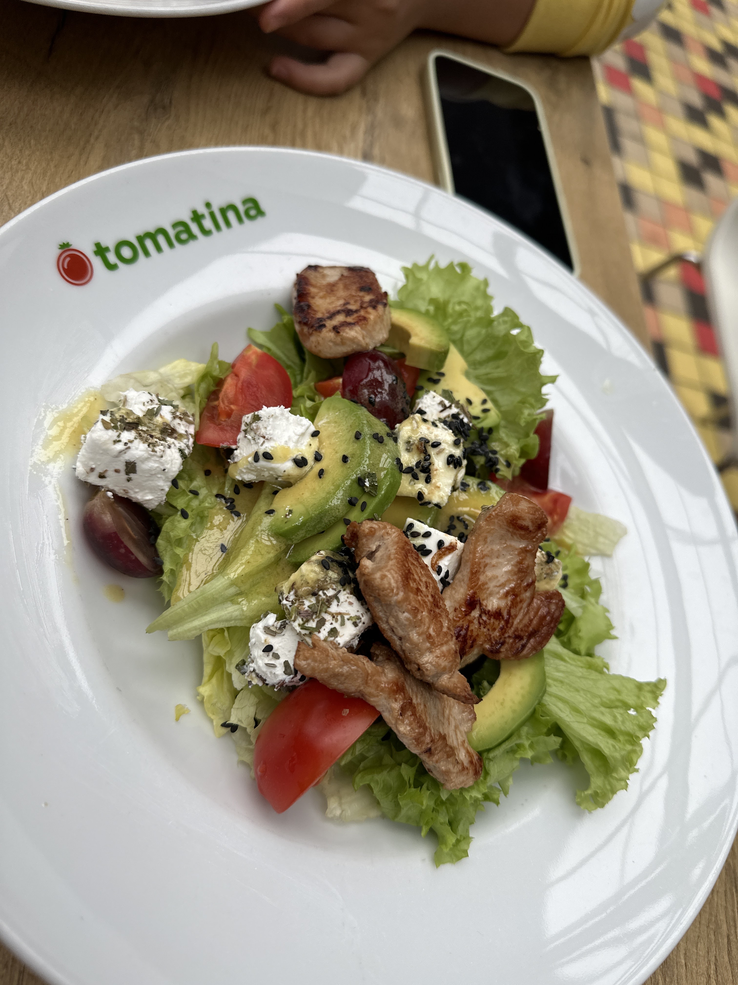 TOMATINA ресторан здорового харчування Під Дубом image 4
