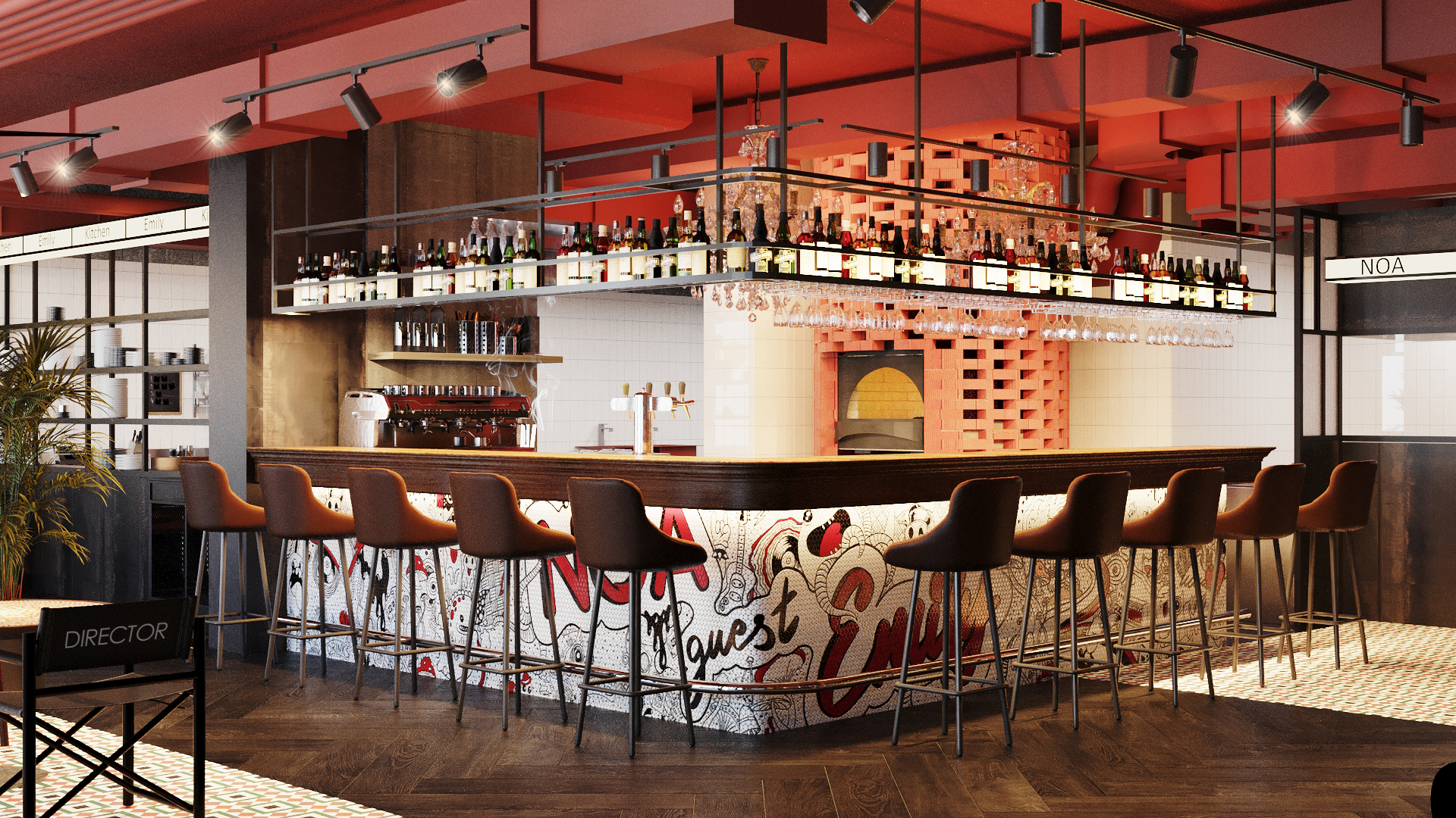 Noa guest Emily - Ресторан азійської кухні Львів image 1