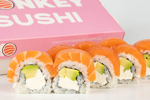 Monkey Sushi - доставка суші (замарстинівська 55 з) image 1