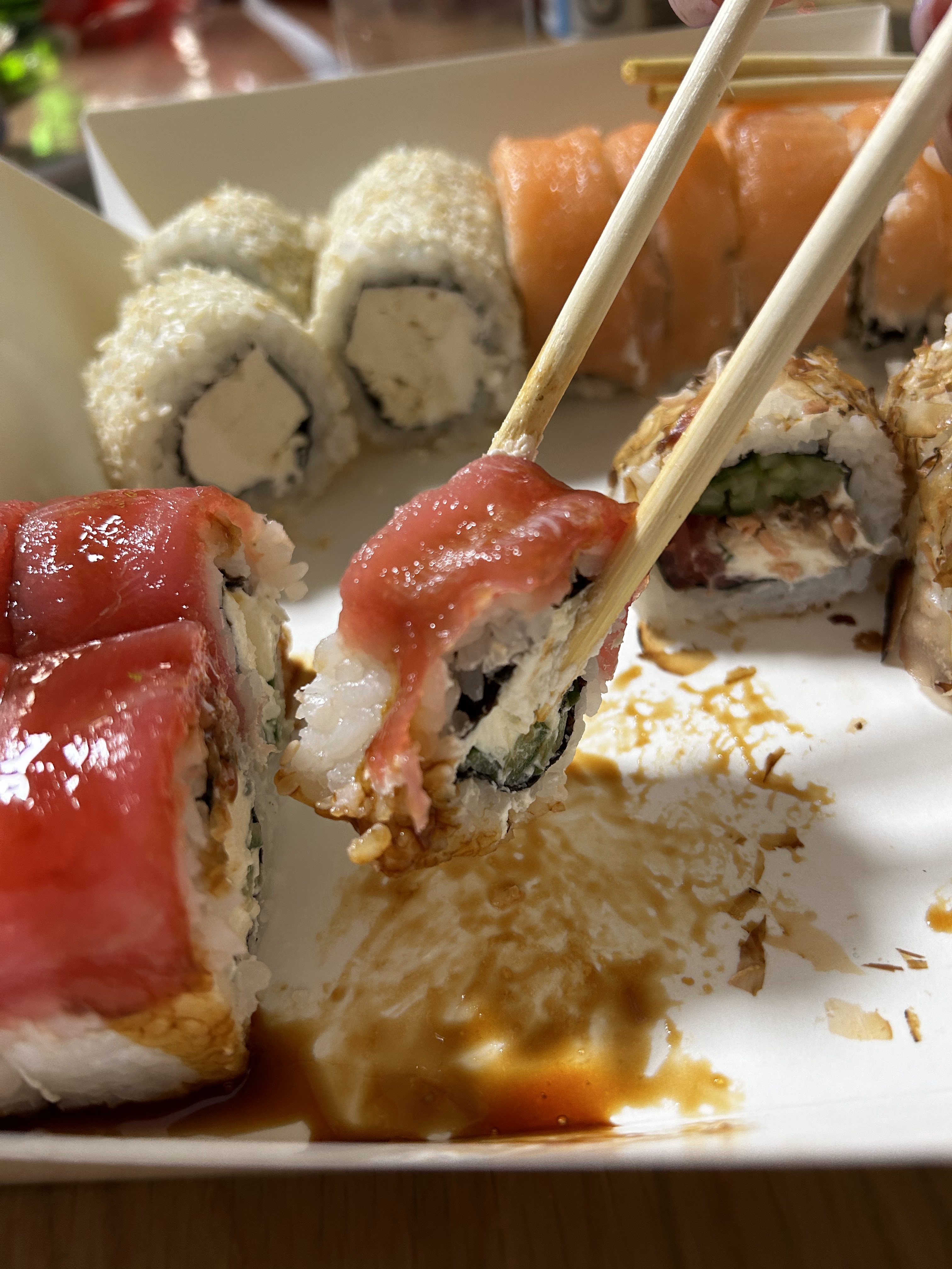 Kvadrat Sushi@Pizza (Vynnyky) image 3