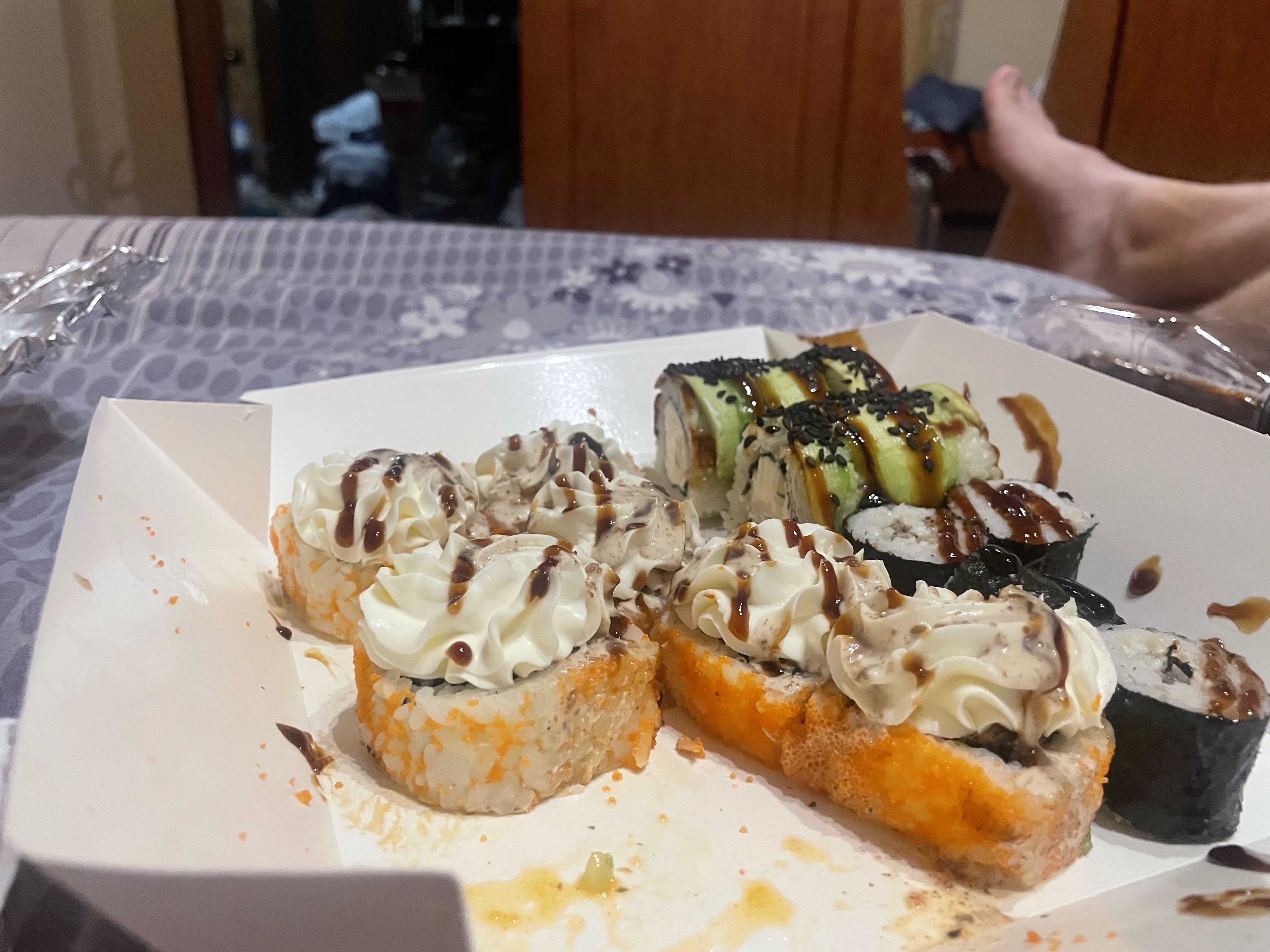 Kvadrat Sushi@Pizza (Vynnyky) image 10