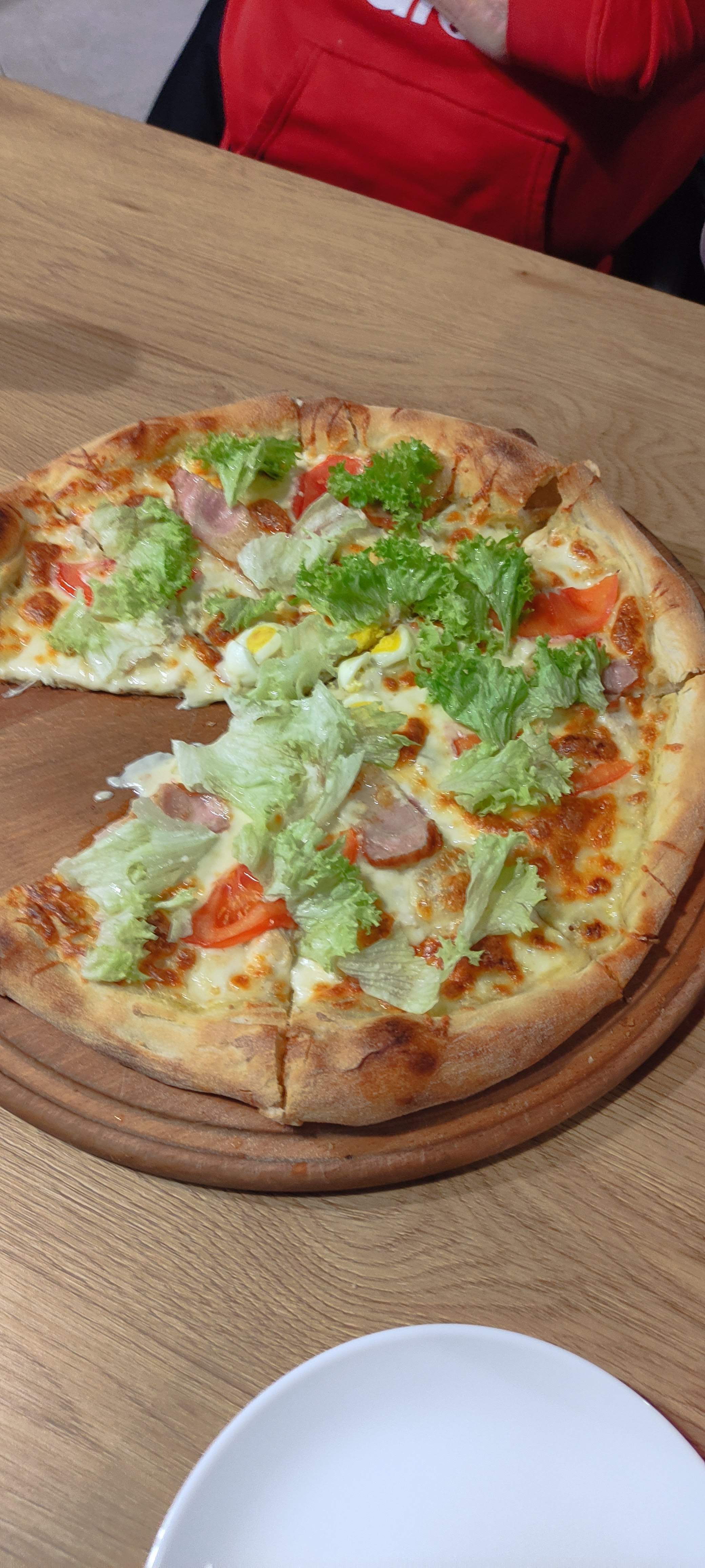 Terrace pizza&croissants image 9