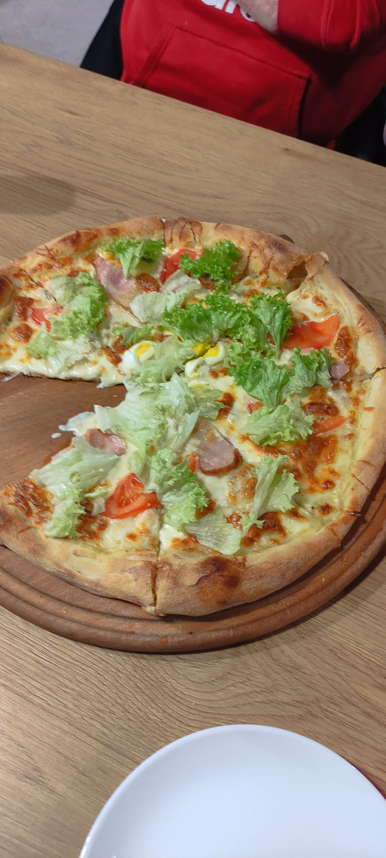 Terrace pizza&croissants image 9