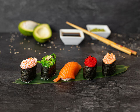Just Eat, доставка суші та піци image 3