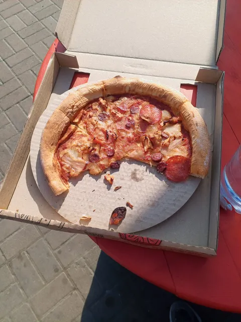 Turbo PIZZA-піцемат image 4