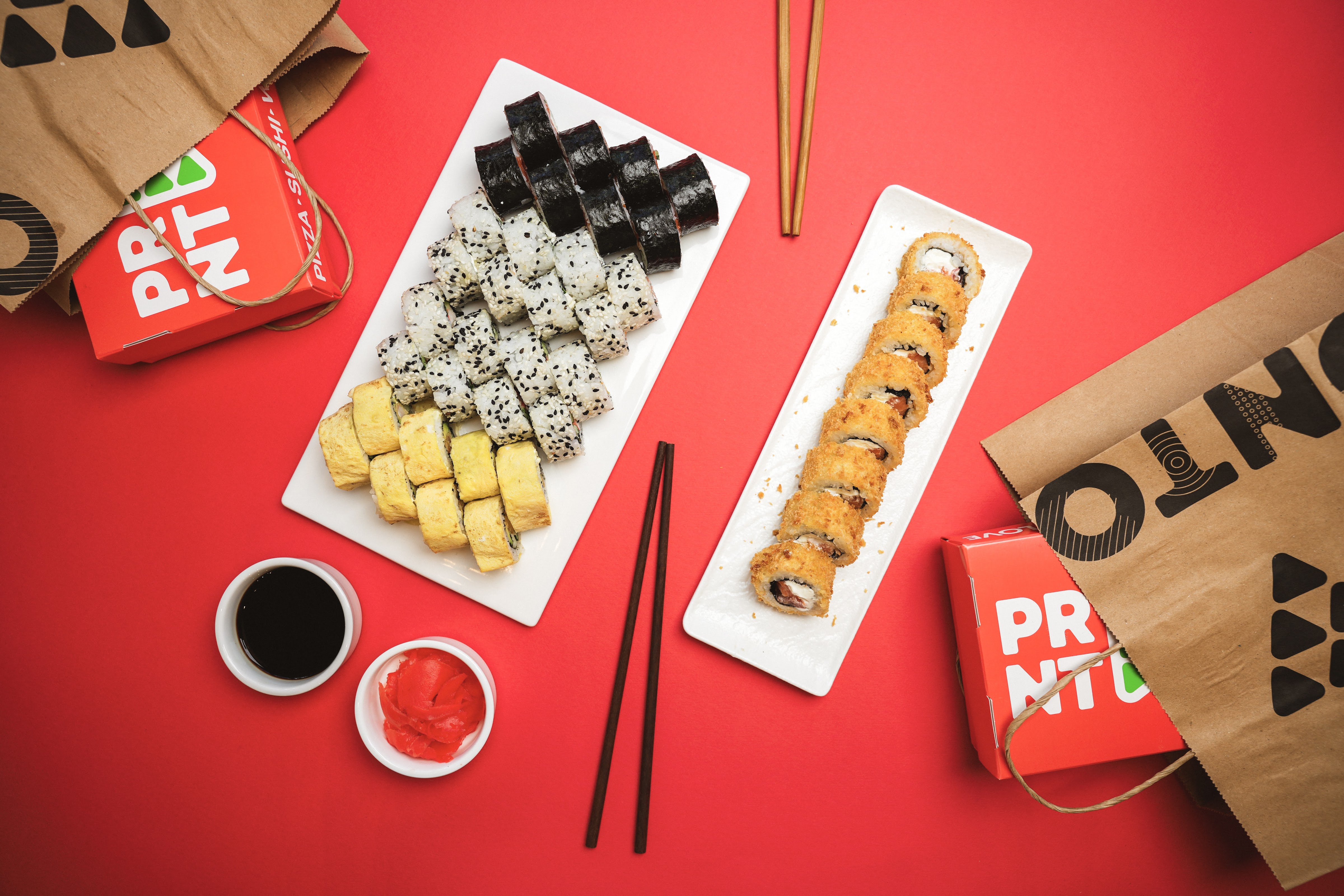 Пронто Піца ІФ | Доставка Суші в Івано-Франківську | PRONTO image 8