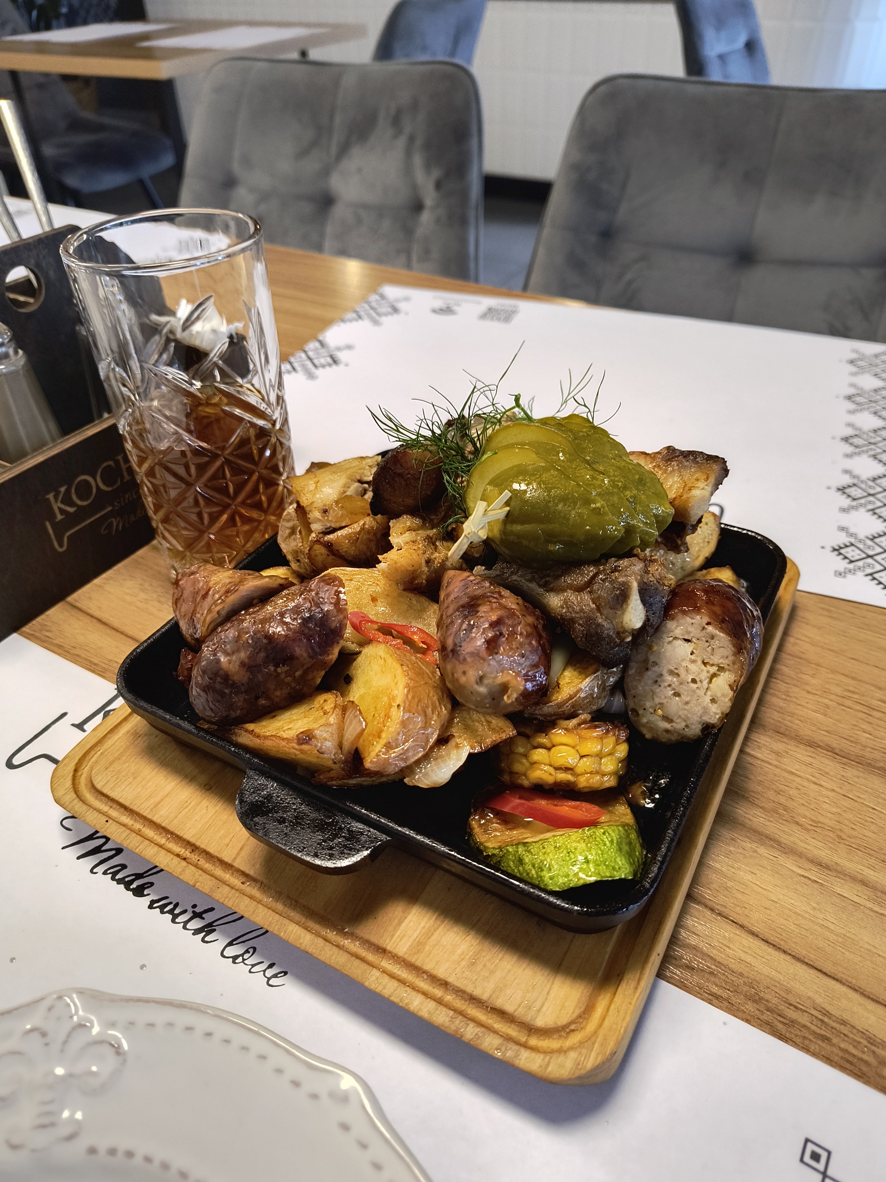 КОЧЕРГА «KOCHERHA» Ресторація з гуцульським серцем image 9