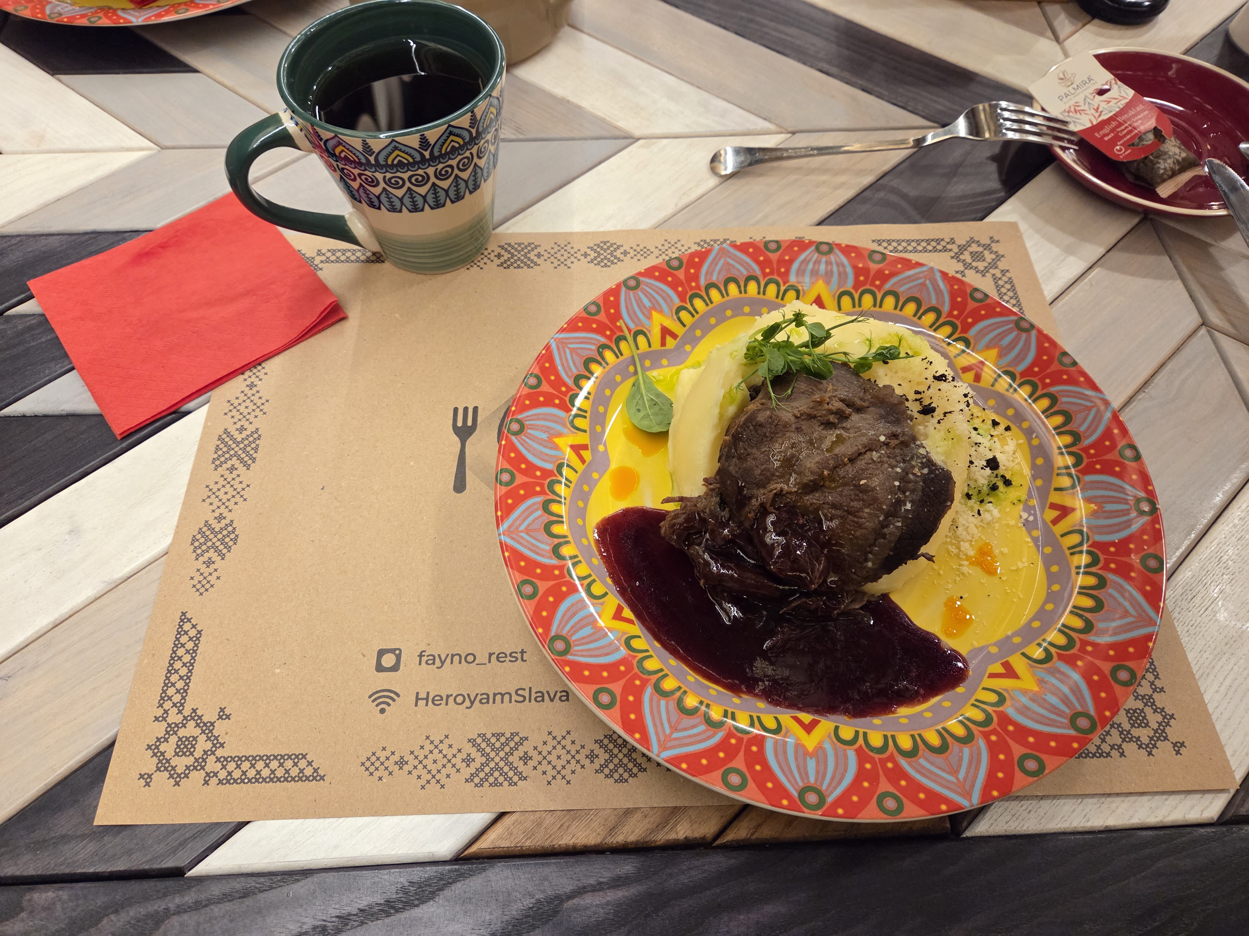 Ресторан Fayno image 7