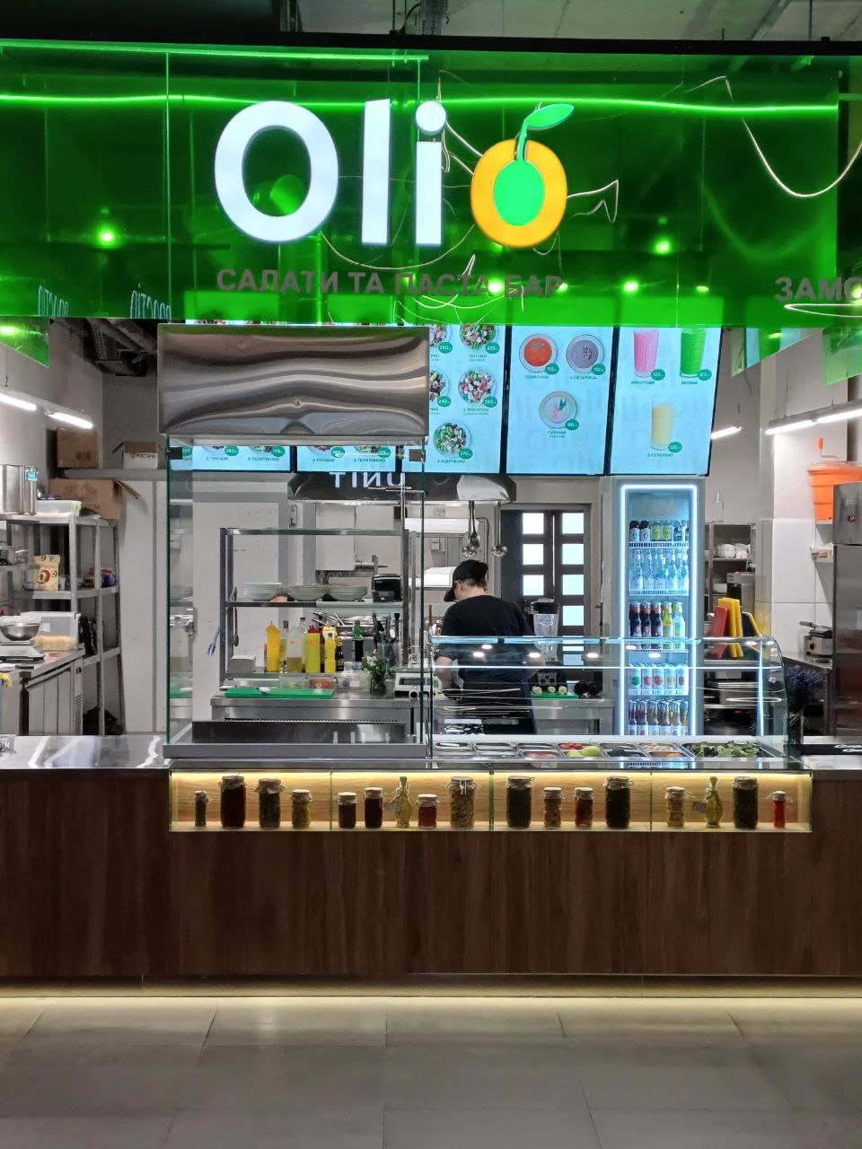 Olio - салат та паста бар image 4