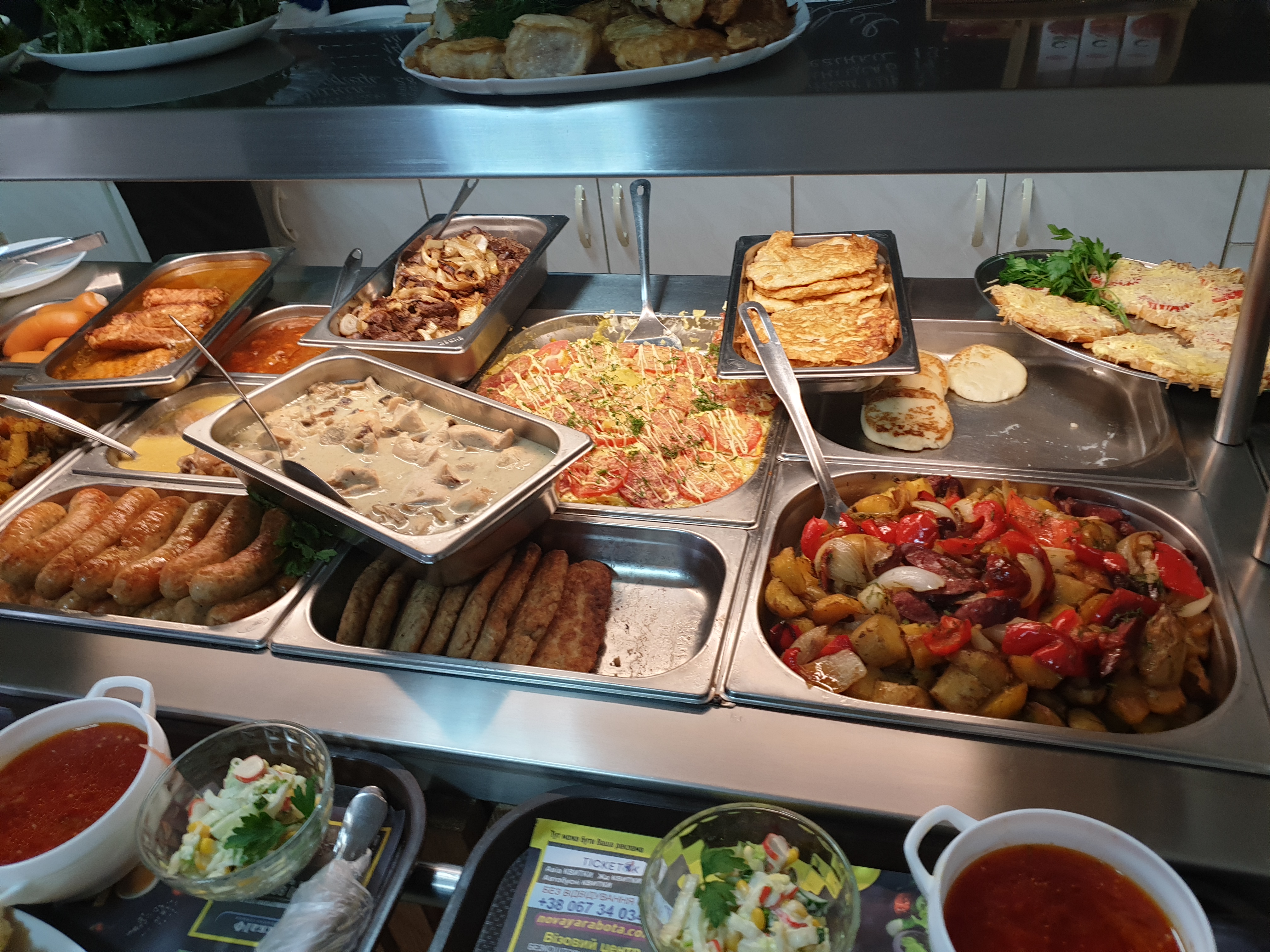 Kafe Yidalʹnya "Kapusta" image 5