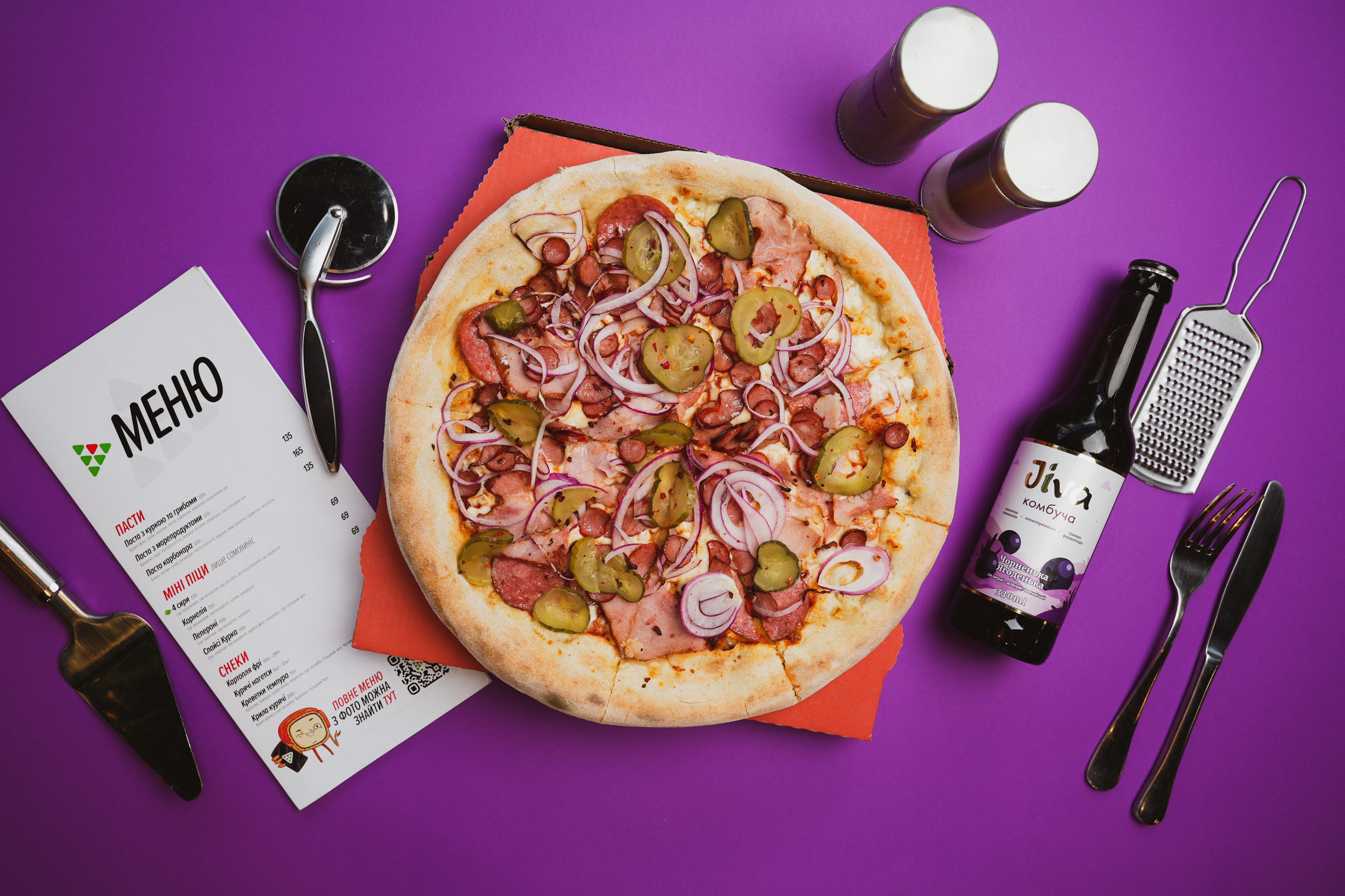 Пронто Піца Тернопіль | Доставка Суші | PRONTO image 6