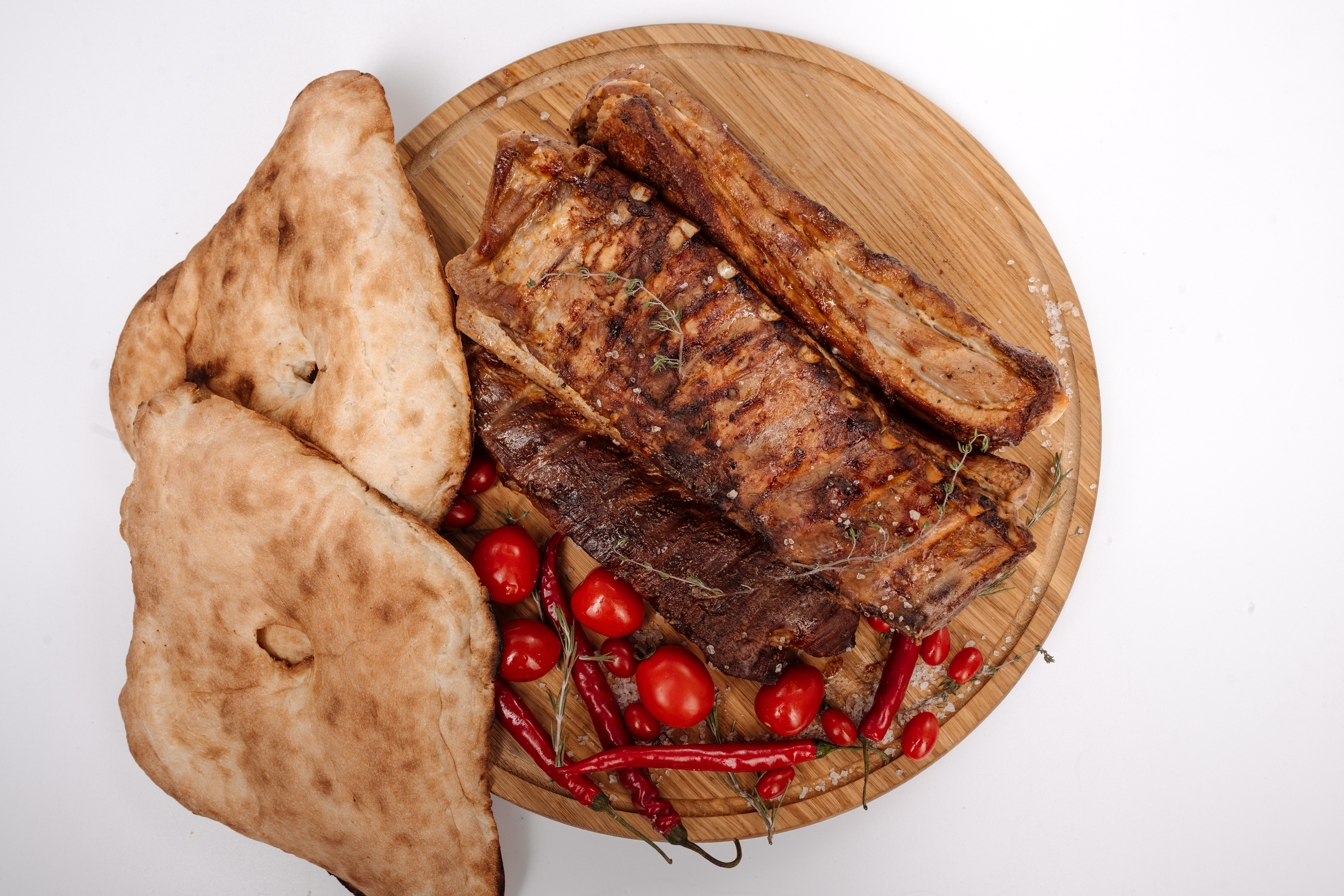 кури гриль та ребра гриль image 5