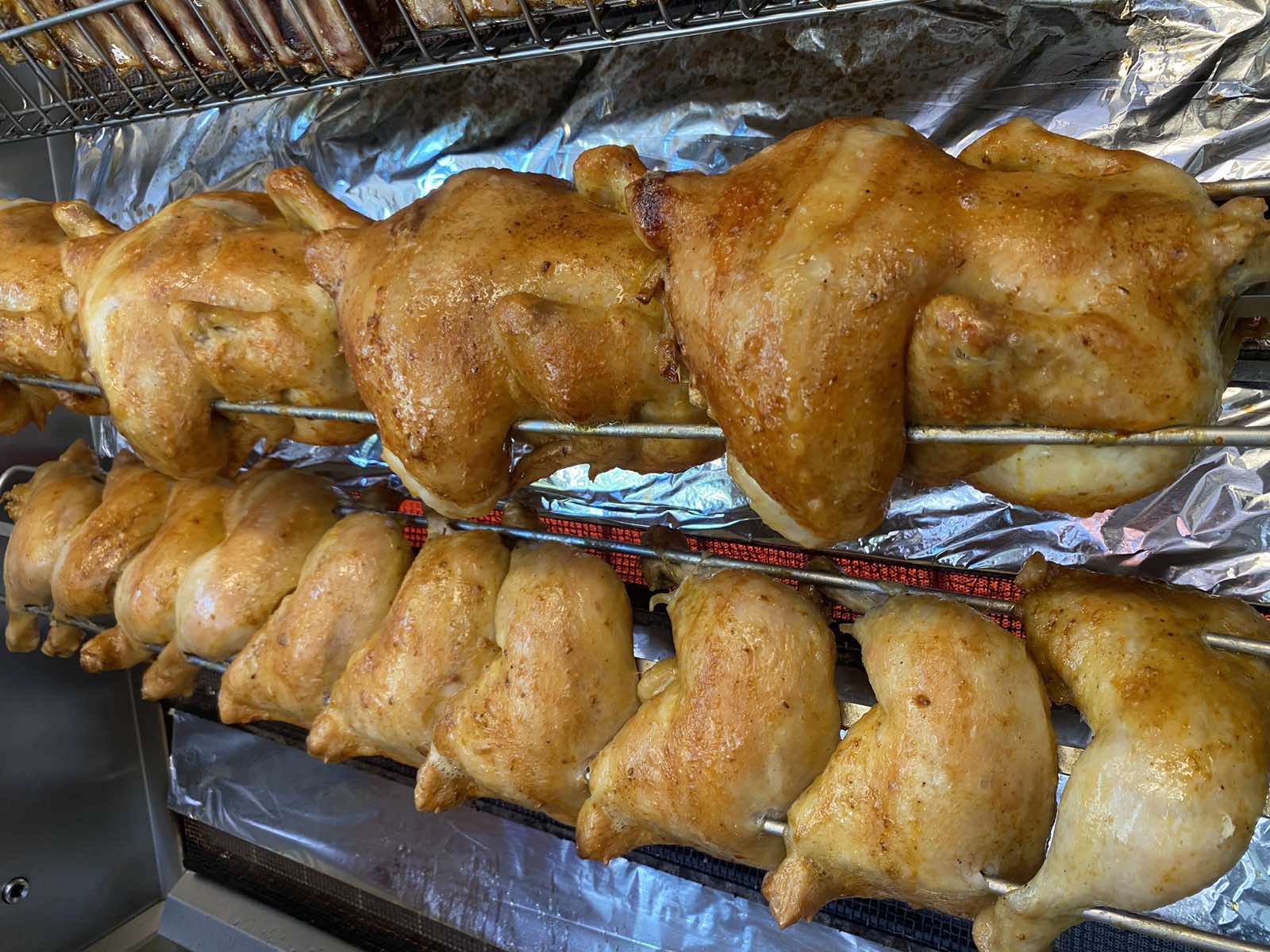 кури гриль та ребра гриль image 9