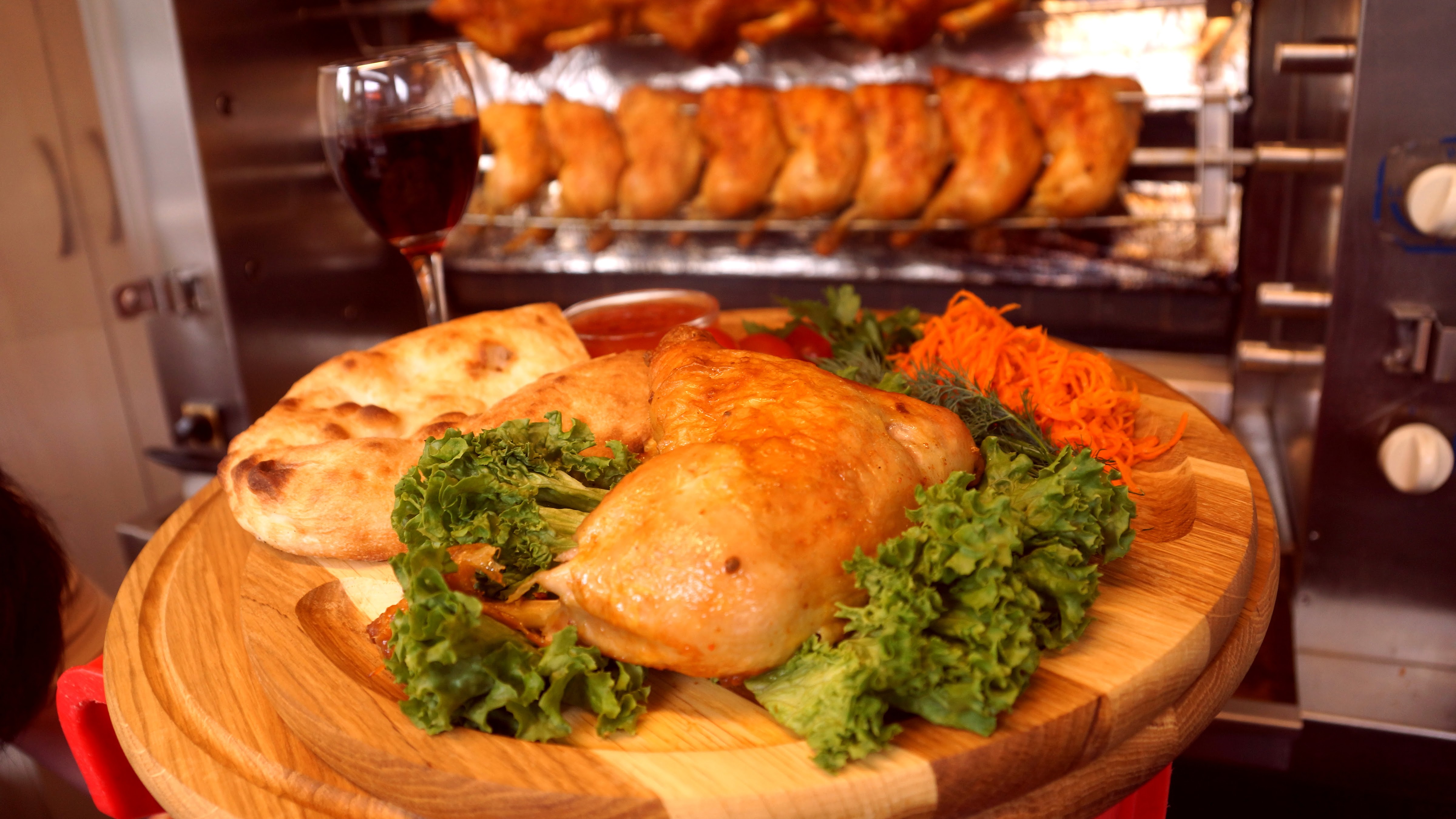 кури гриль та ребра гриль image 10