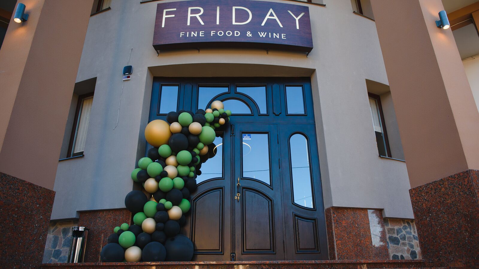 FRIDAY: fine food & wine image 1