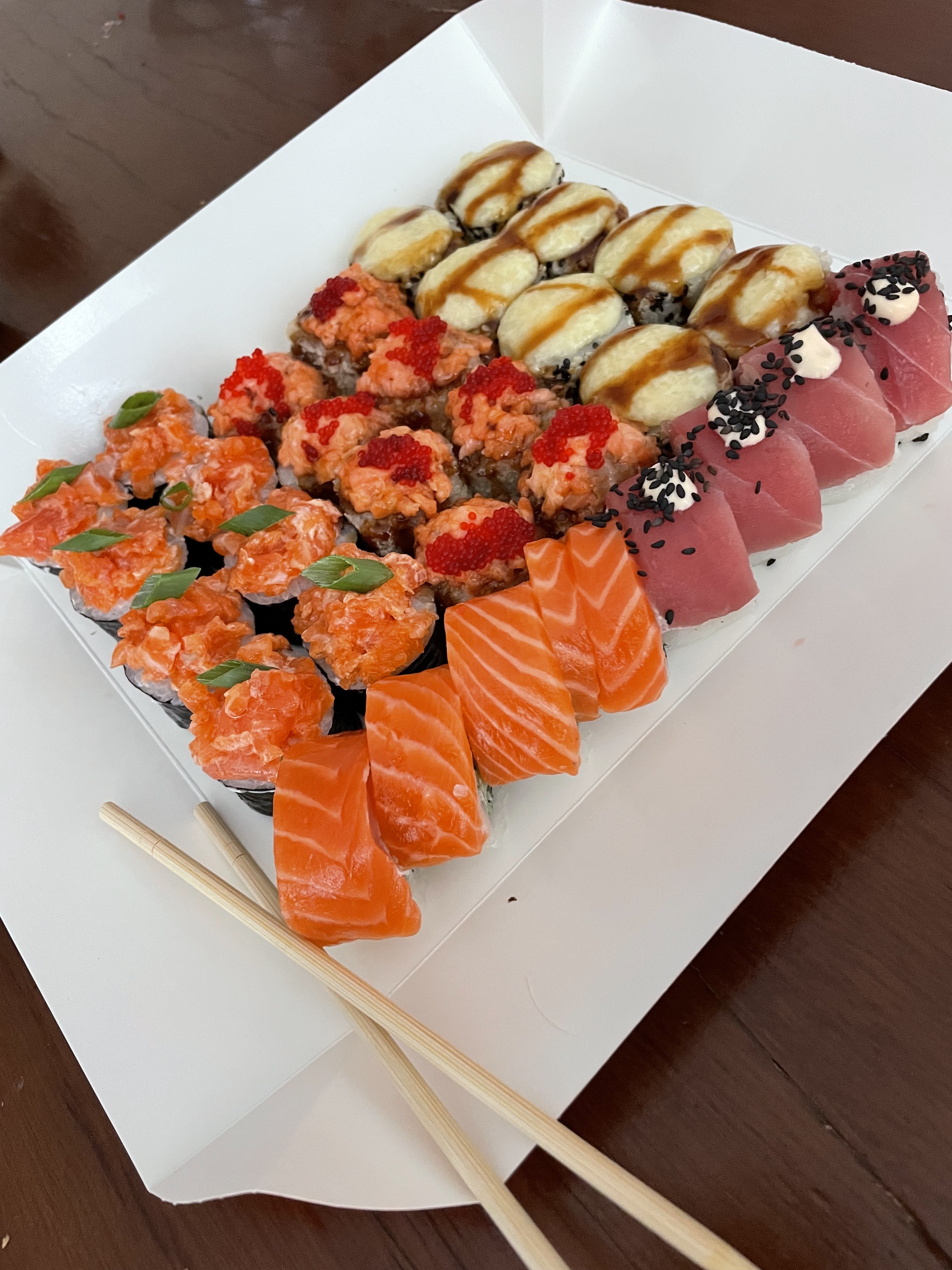 KILOGRAM Sushi Project Доставка суші у Тернополі image 6