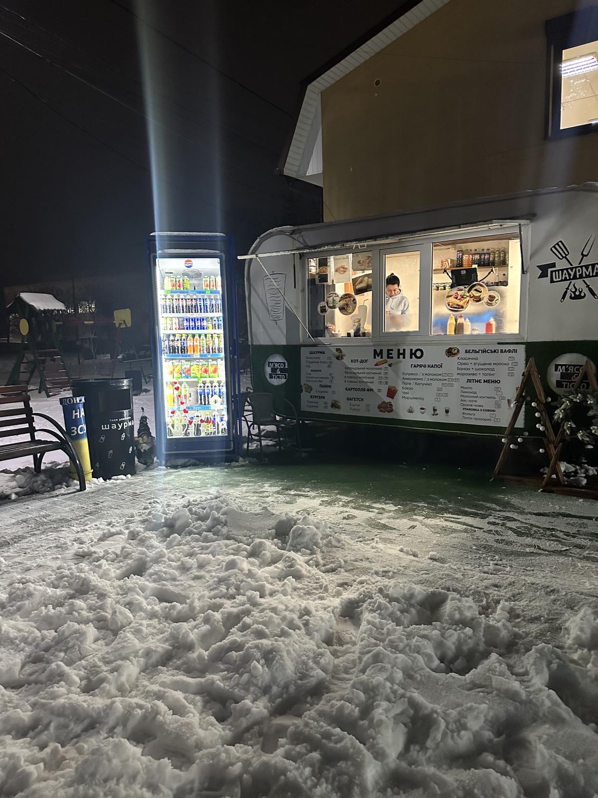 Фаст фуд Продуктовий кафе ШАУРМА image 2