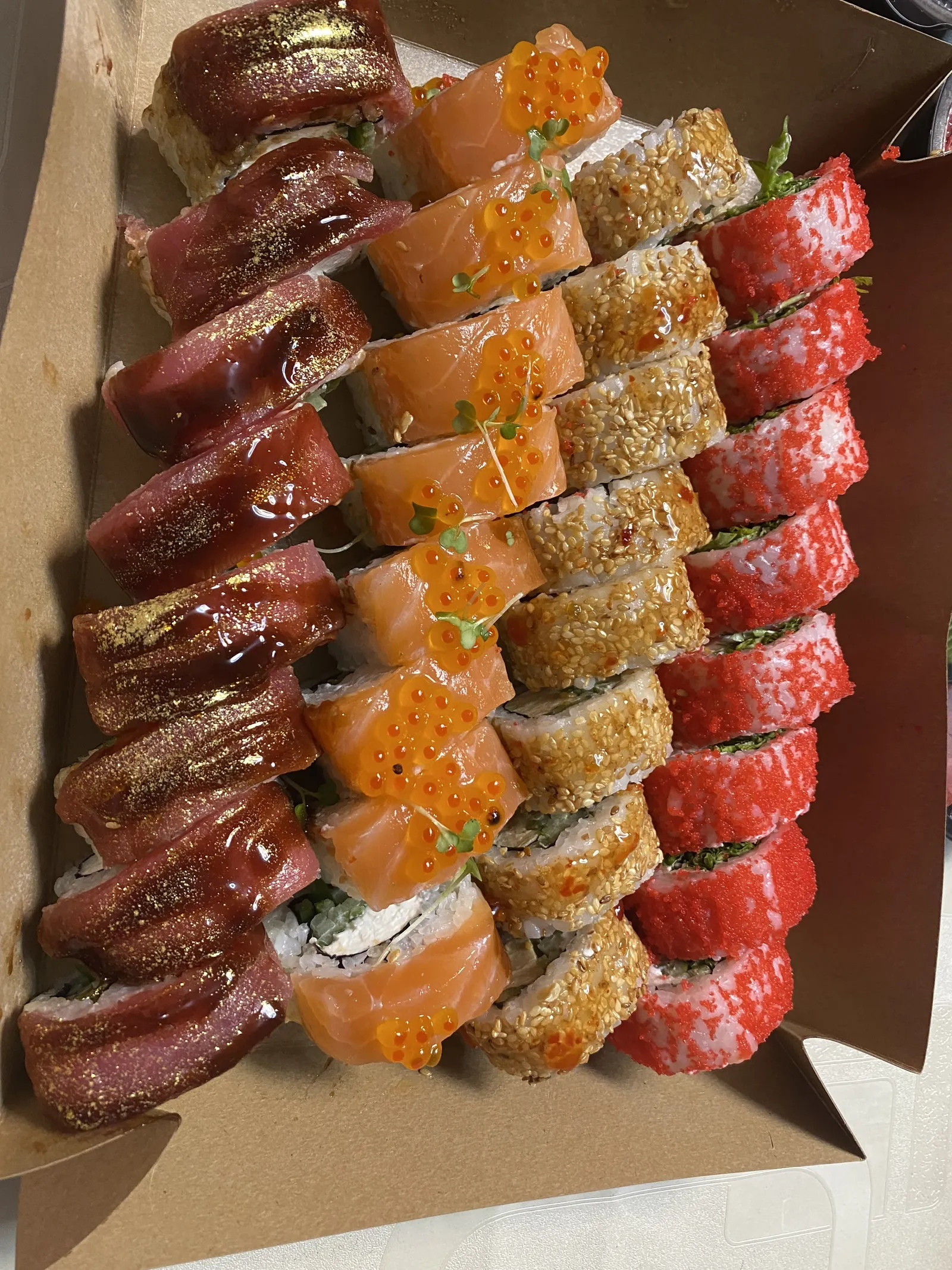 Booster Bar sushi/pizza image 10
