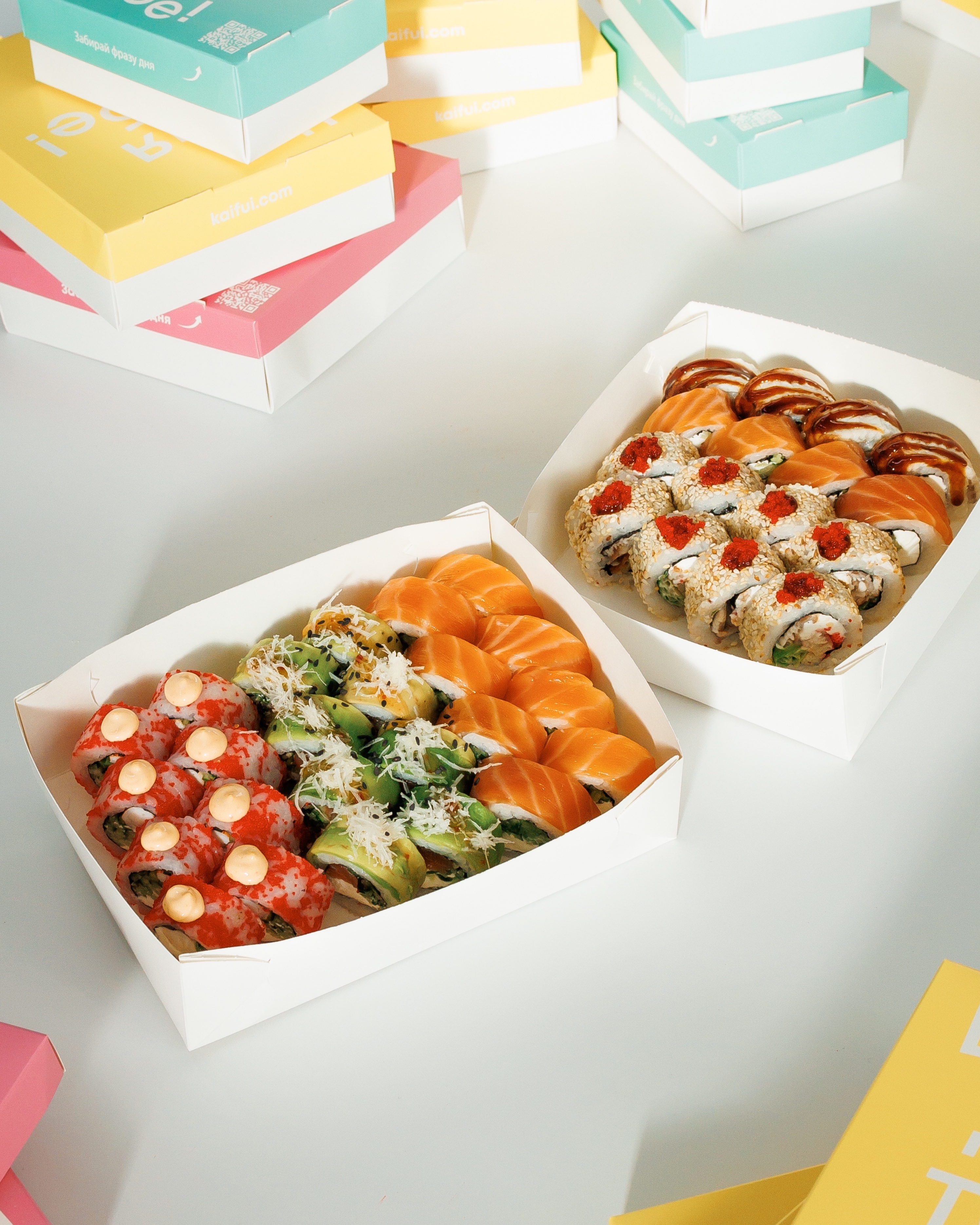 KAIFUI Луцьк Доставка суші та ролів image 5