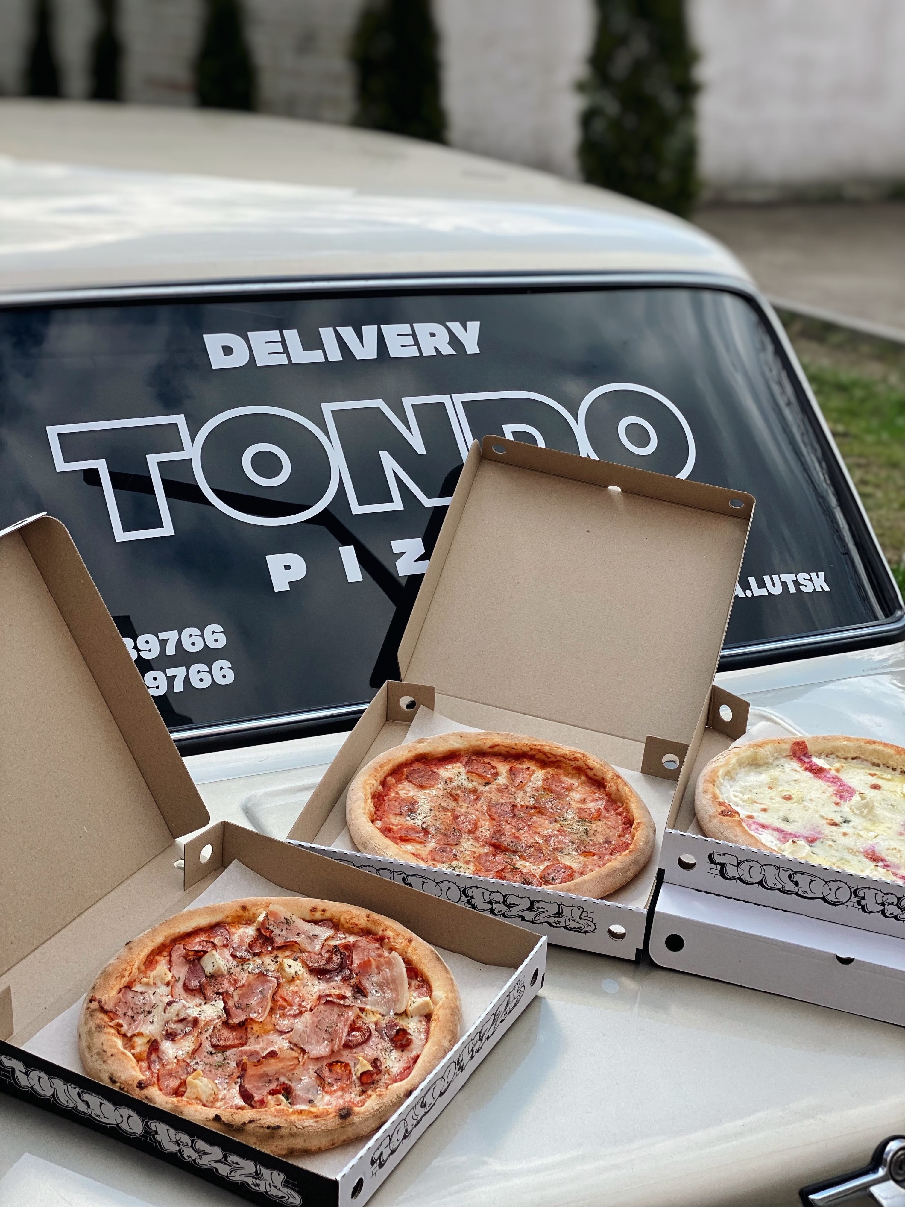 Tondo pizza image 1