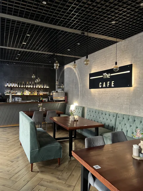 The cafe image 1