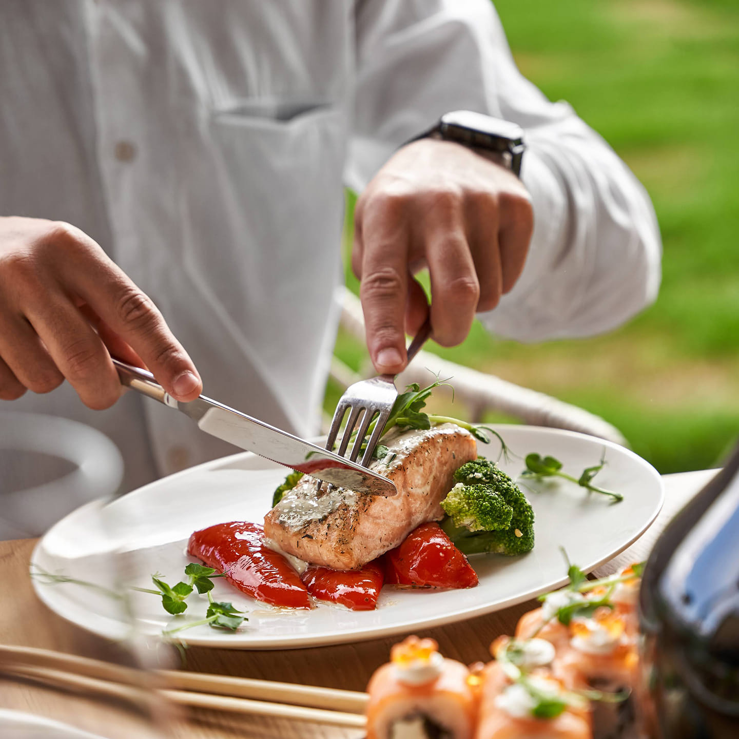 Miramar Restaurant | Garden | Club image 2