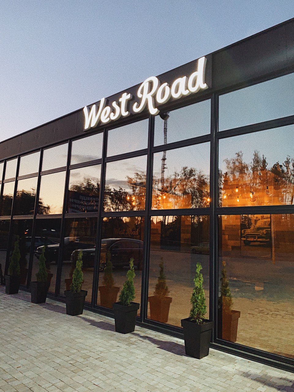 West Road • CarWash • Restaurant image 1