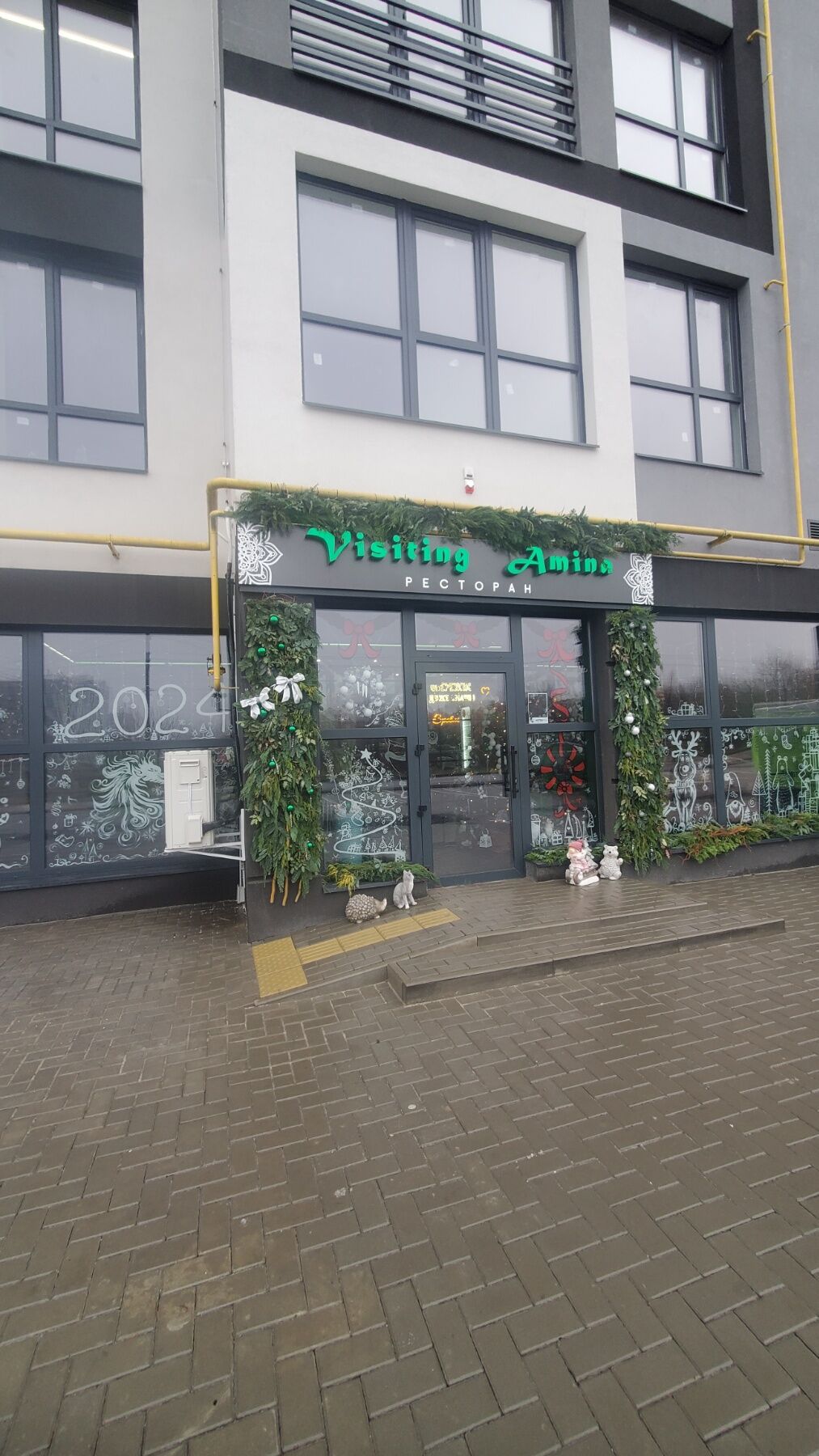 Visiting Amina image 1